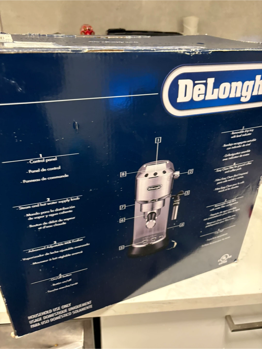 DeLonghi Dedica Deluxe Espresso and Cappuccino Maker - photo 5
