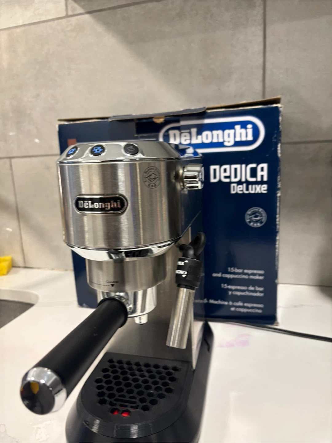 DeLonghi Dedica Deluxe Espresso and Cappuccino Maker - photo 2