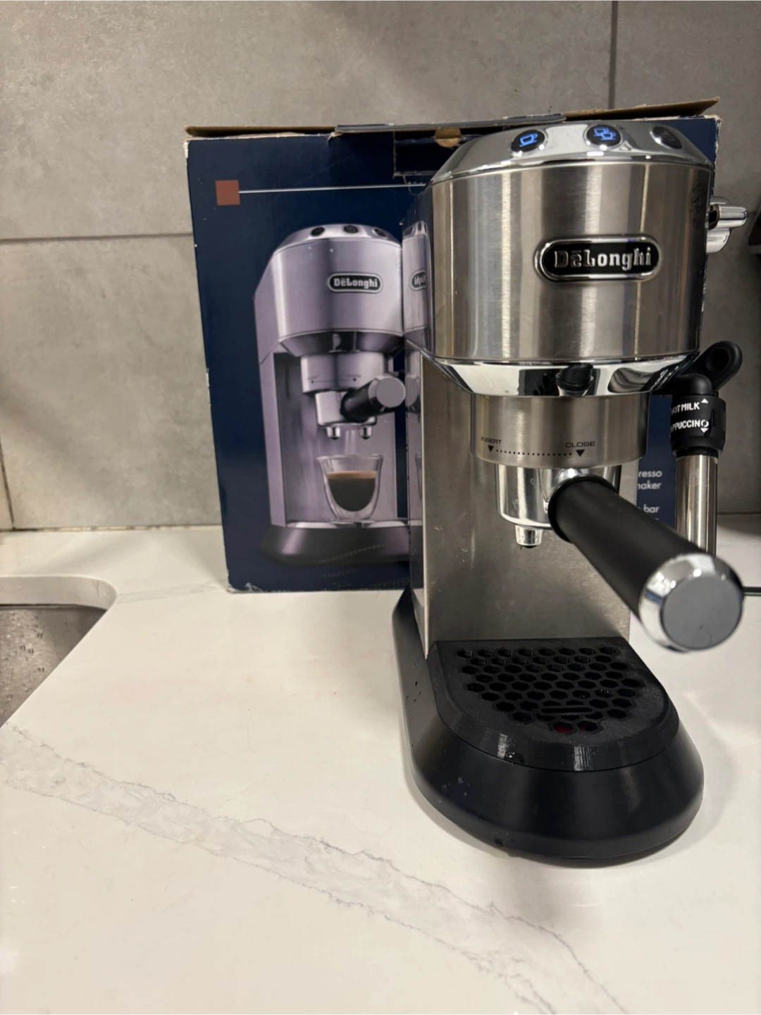 DeLonghi Dedica Deluxe Espresso and Cappuccino Maker - photo 4