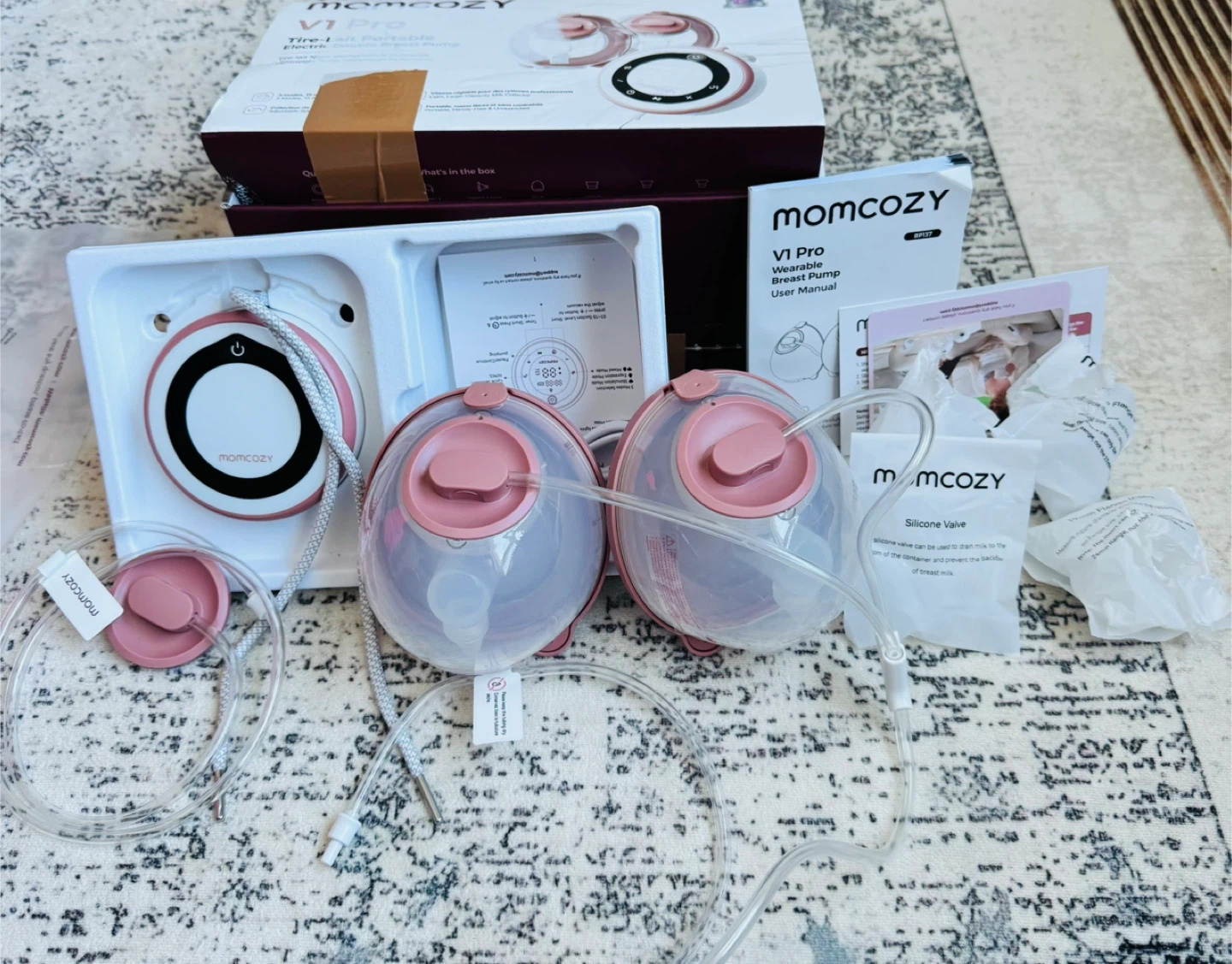 Momcozy V1 Pro Wearable Breast Pump