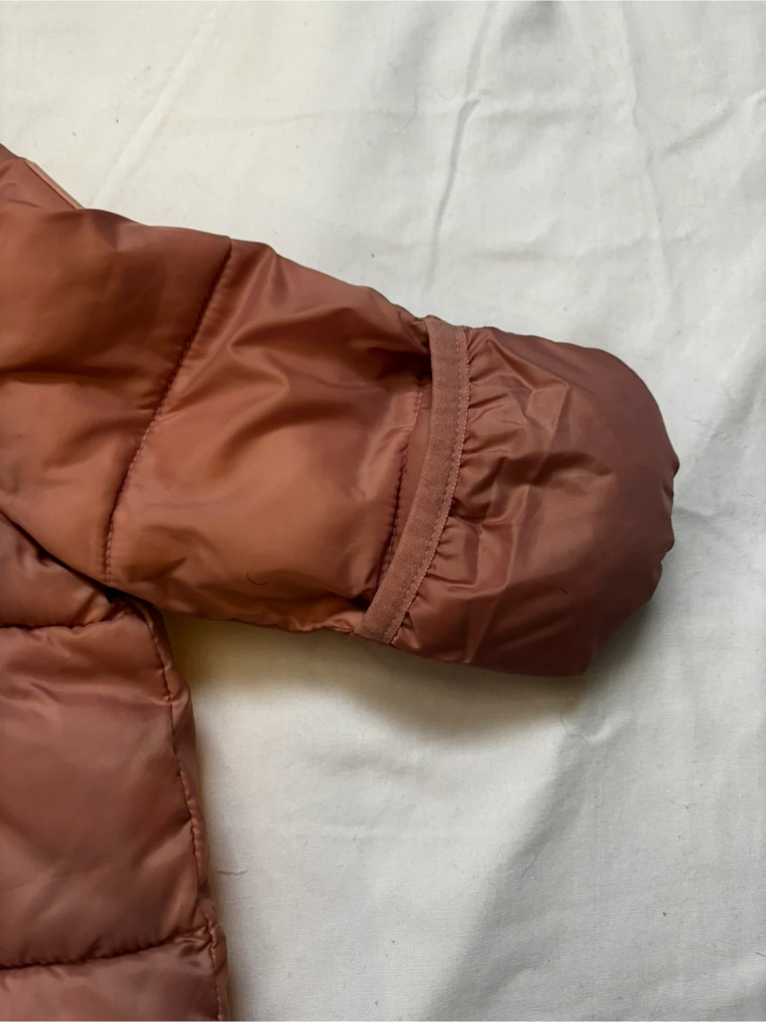 Gap Baby 100% Recycled Heavy Weight Puffer One-Piece - photo 5