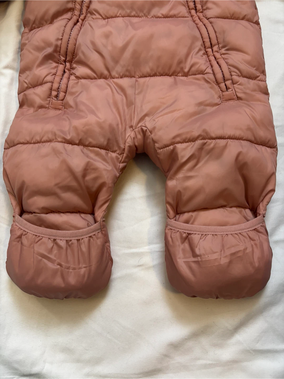 Gap Baby 100% Recycled Heavy Weight Puffer One-Piece - photo 4