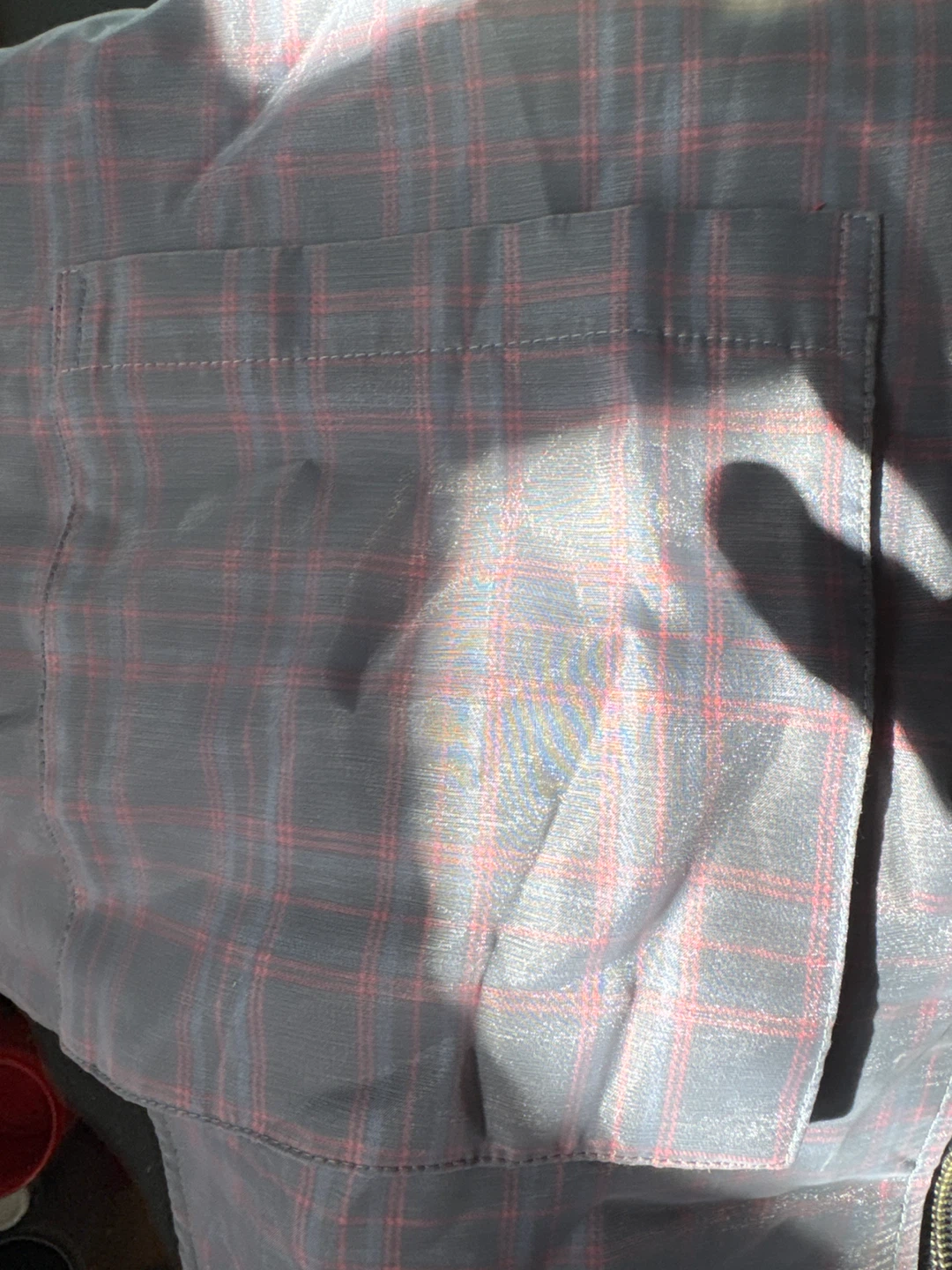 FRANC Plaid Bomber vest - photo 4