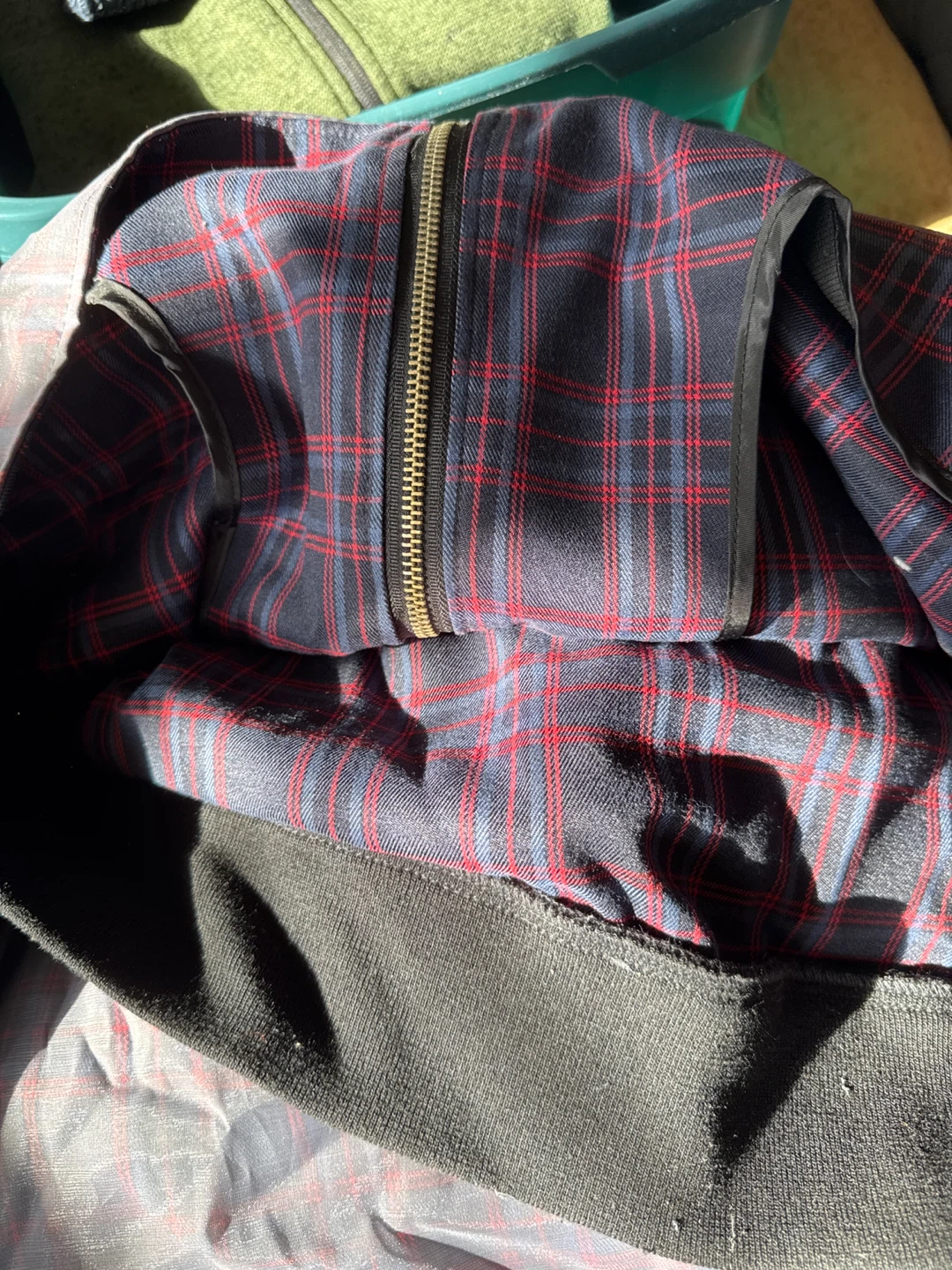 FRANC Plaid Bomber vest - photo 5