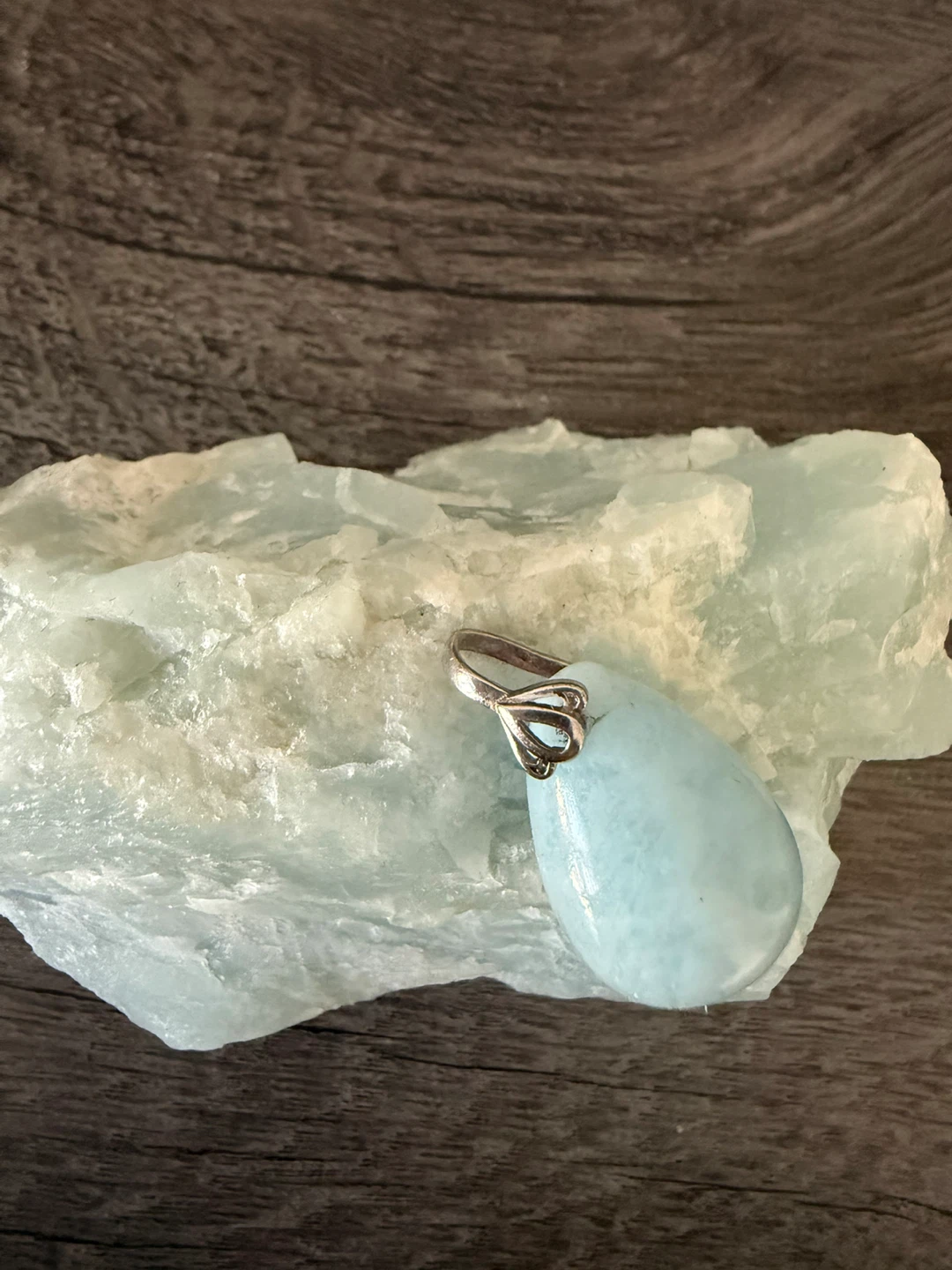 Aquamarine Pendant