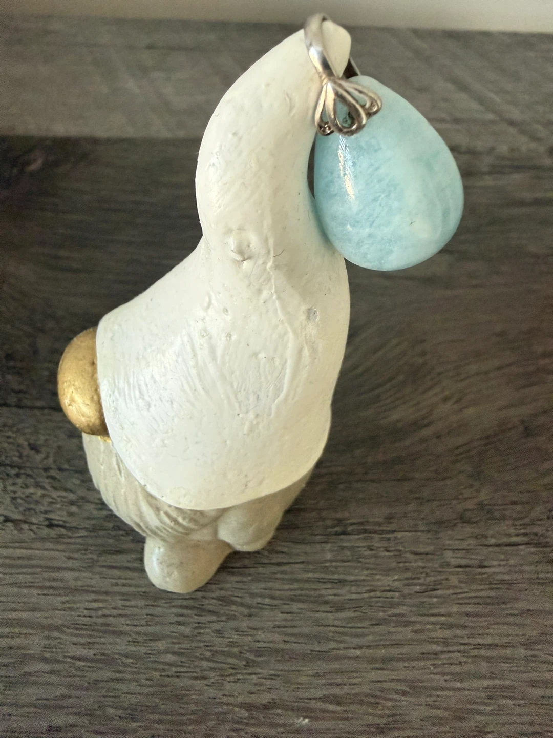 Aquamarine Pendant - photo 3