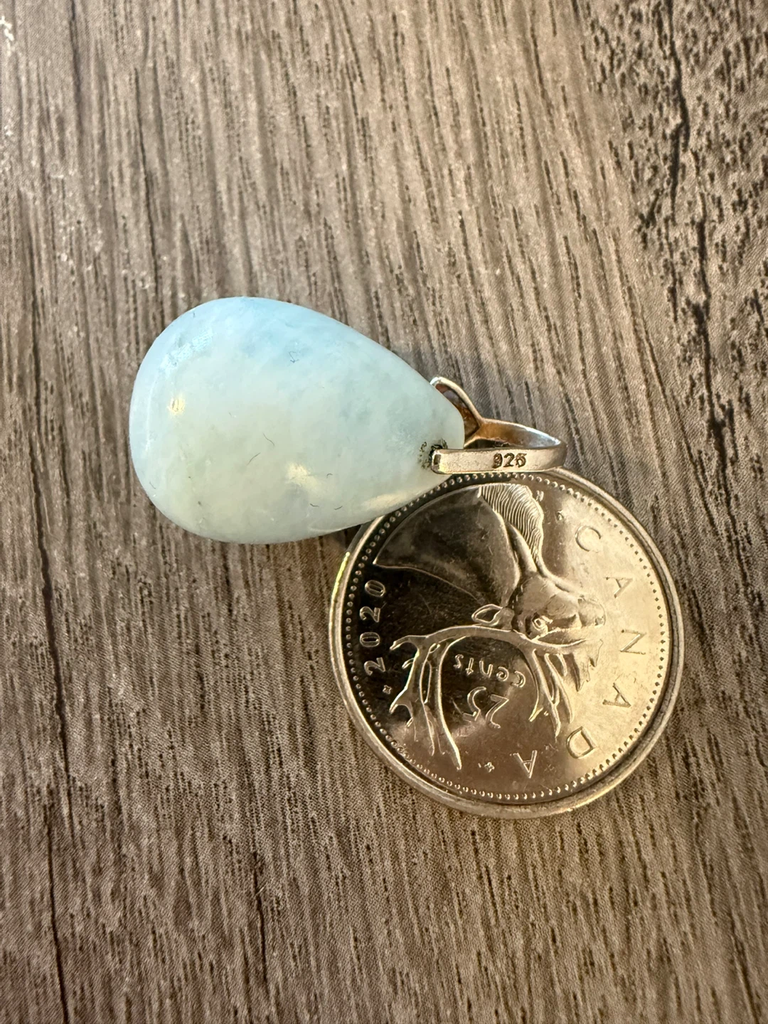 Aquamarine Pendant - photo 2