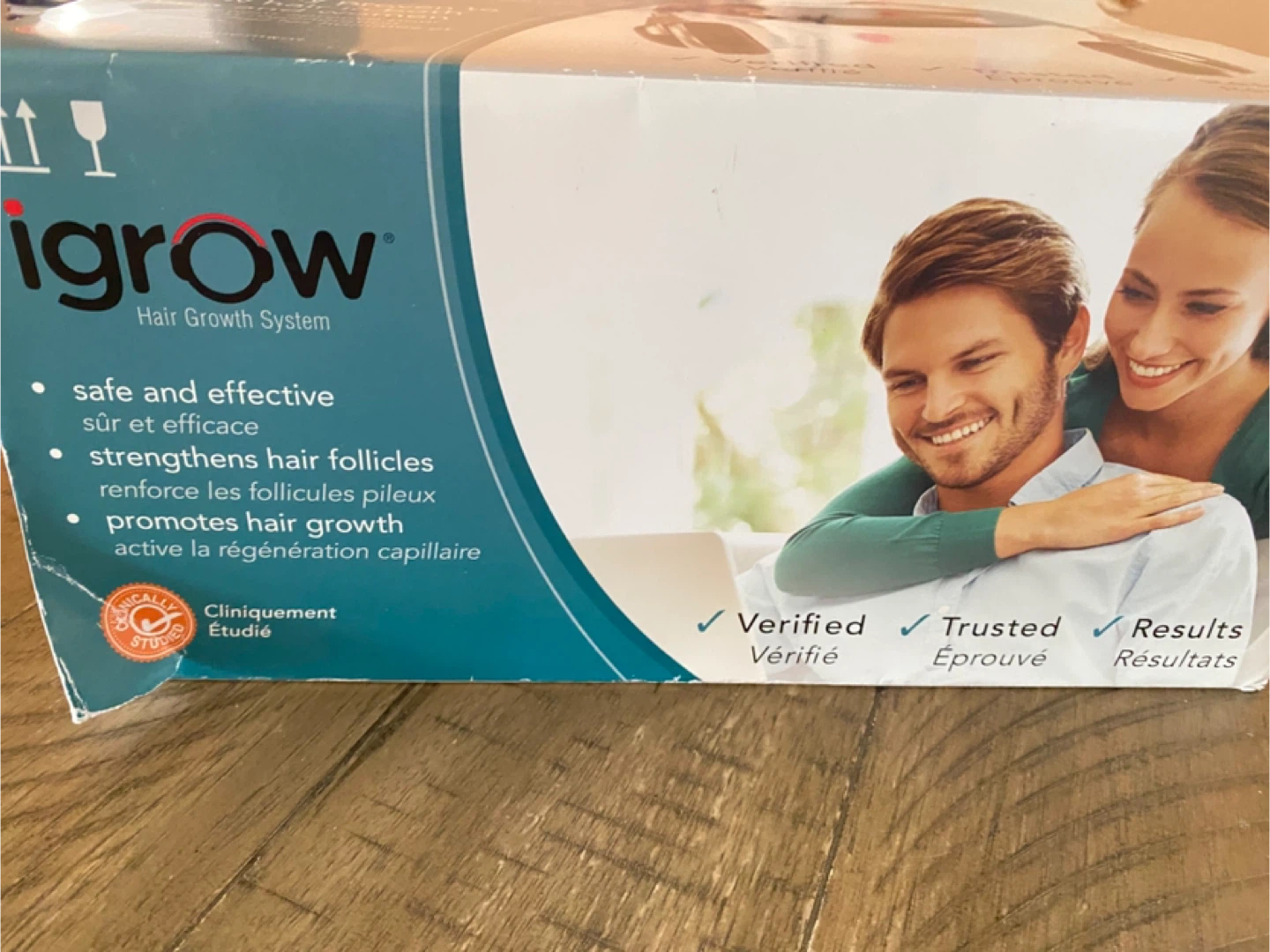 iGrow Hair Growth System - photo 2