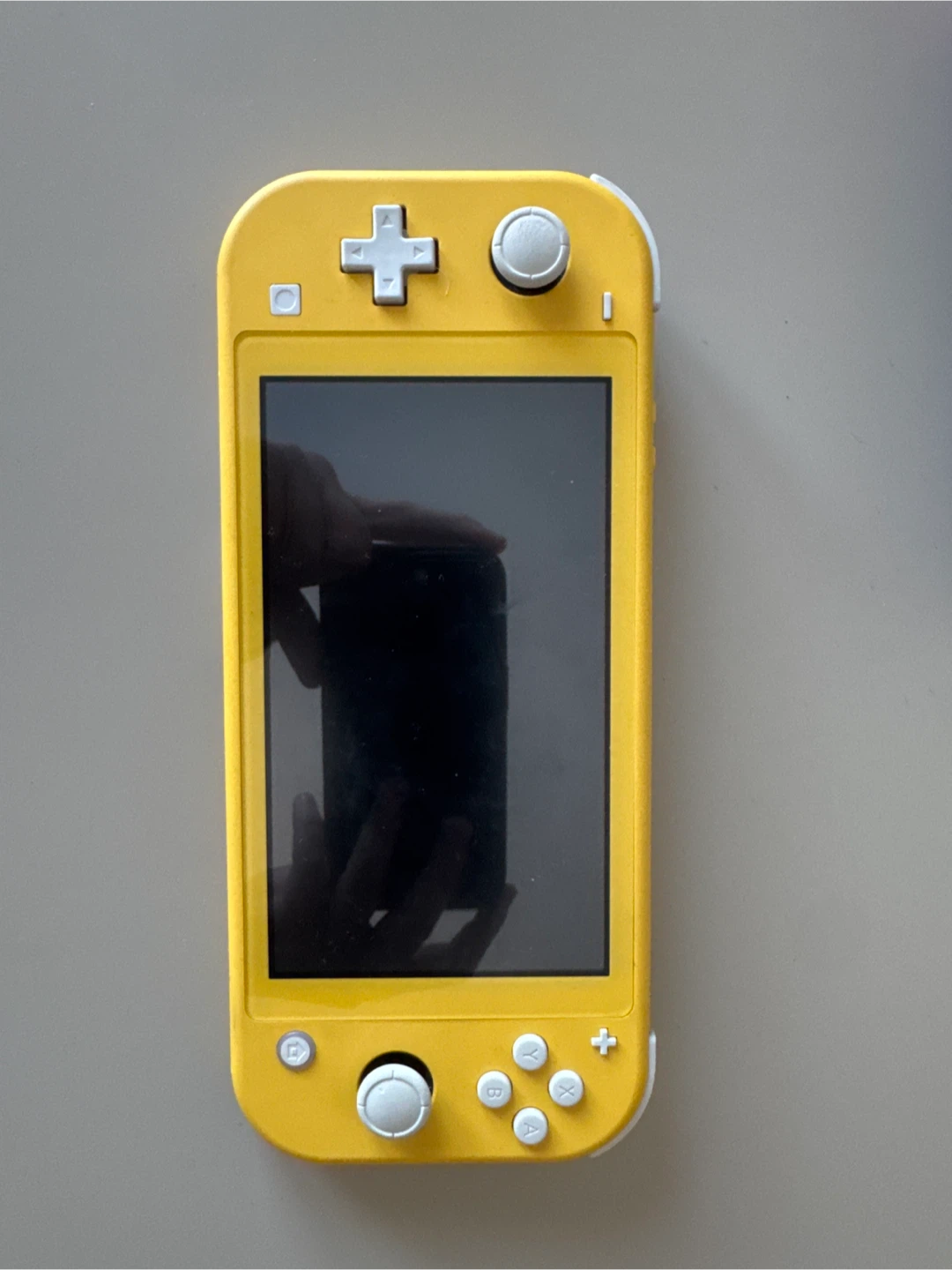 Nintendo Switch Lite Yellow with Games and Case - photo 2