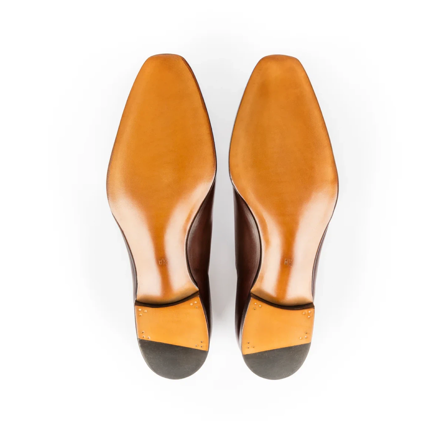 Men's Brown Leather Penny Loafers - photo 3