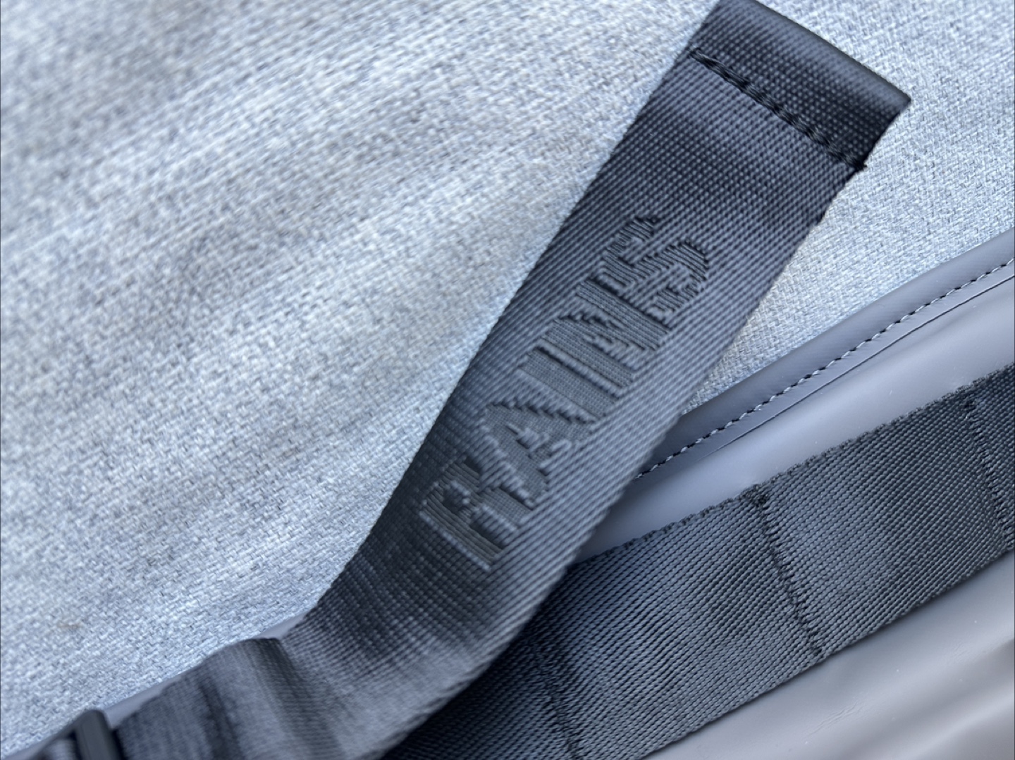BRAND NEW Rains Rolltop Backpack - Grey - photo 2