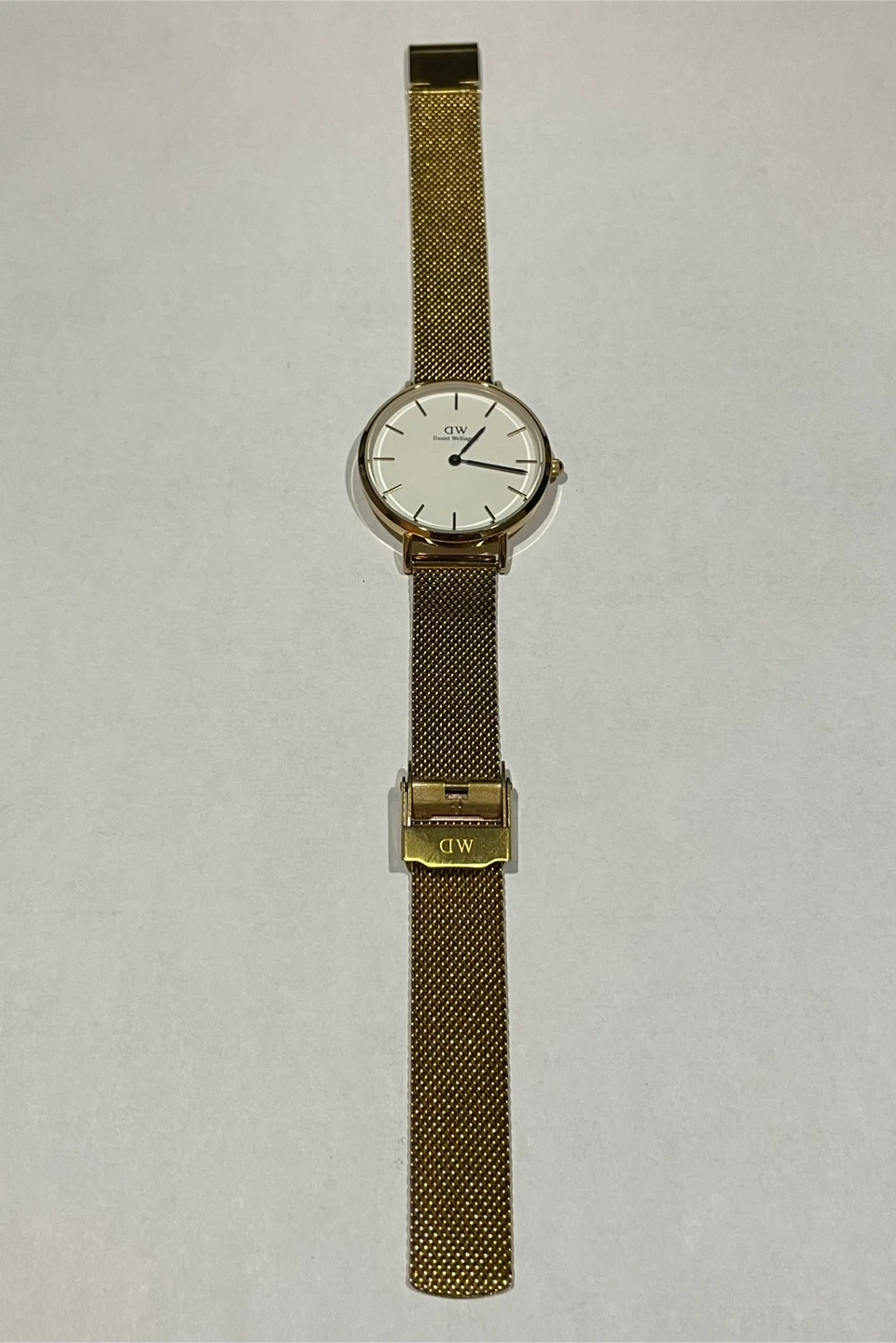 Daniel Wellington Petite Evergold Watch