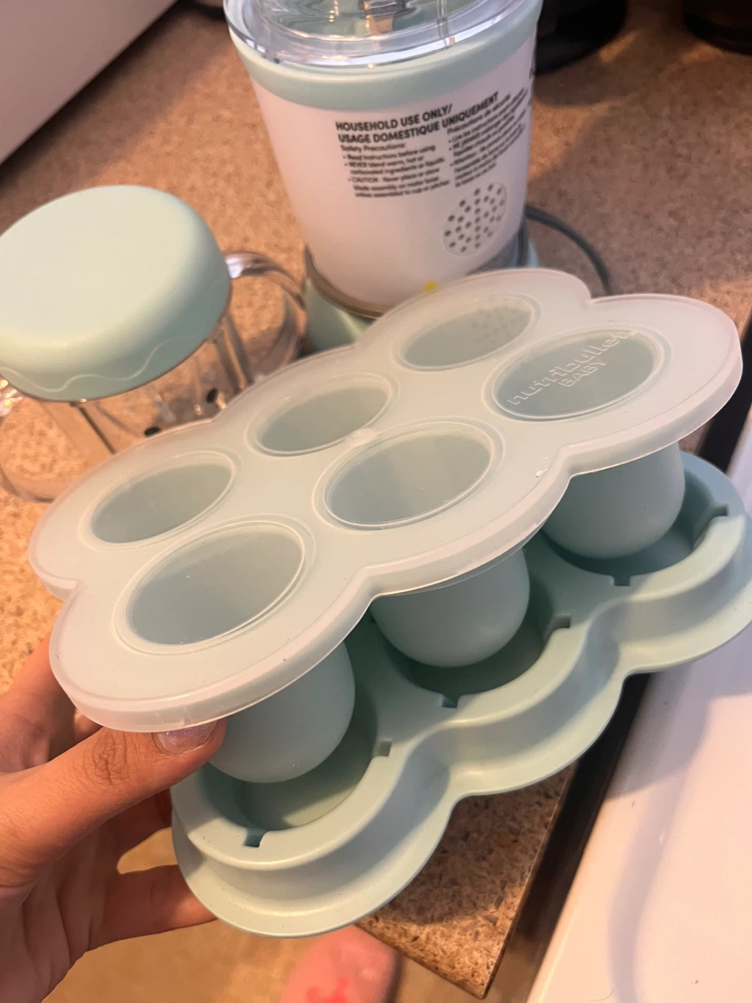 Nutrimum Baby Food Maker - photo 2