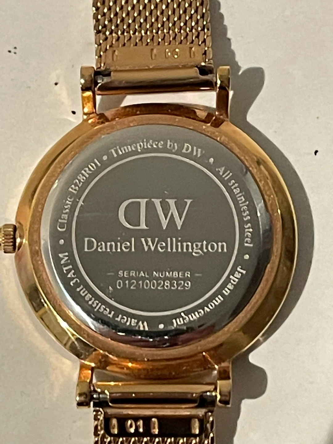 Daniel Wellington Petite Evergold Watch - photo 4