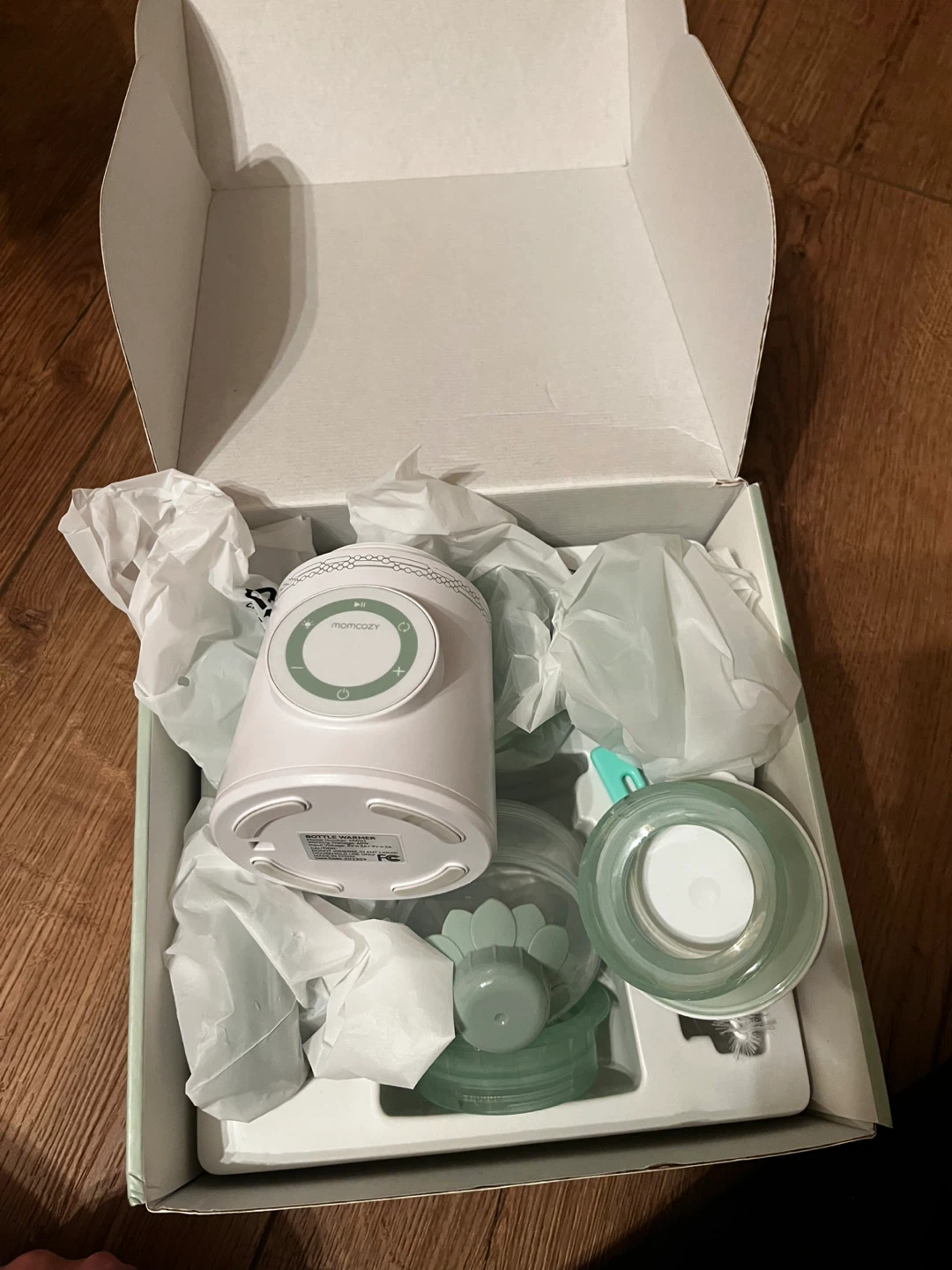 Momcozy Travel Portable Bottle Warmer - photo 2