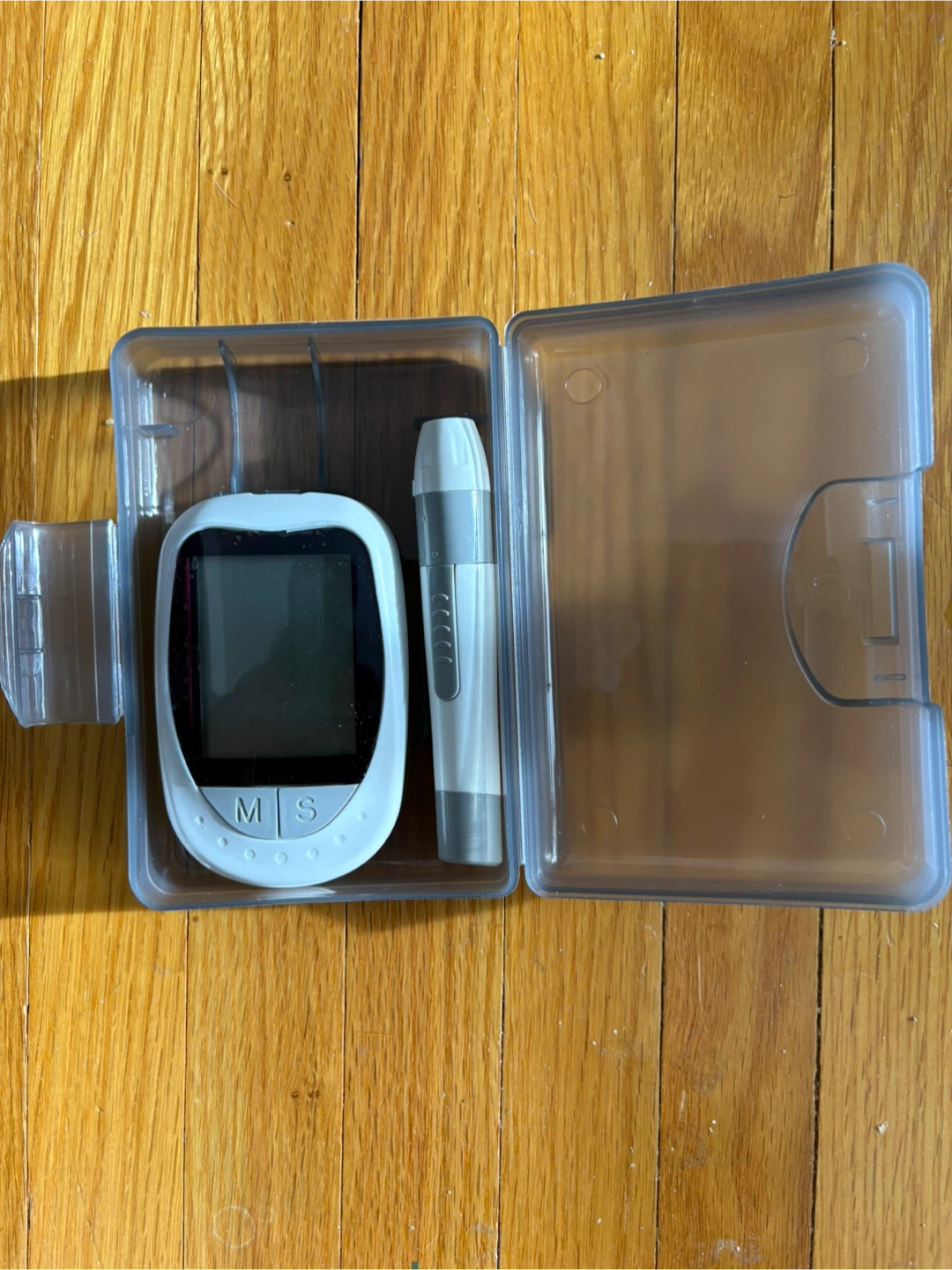 Blood Glucose Meter Kit with Test Strips and Lancets - photo 3