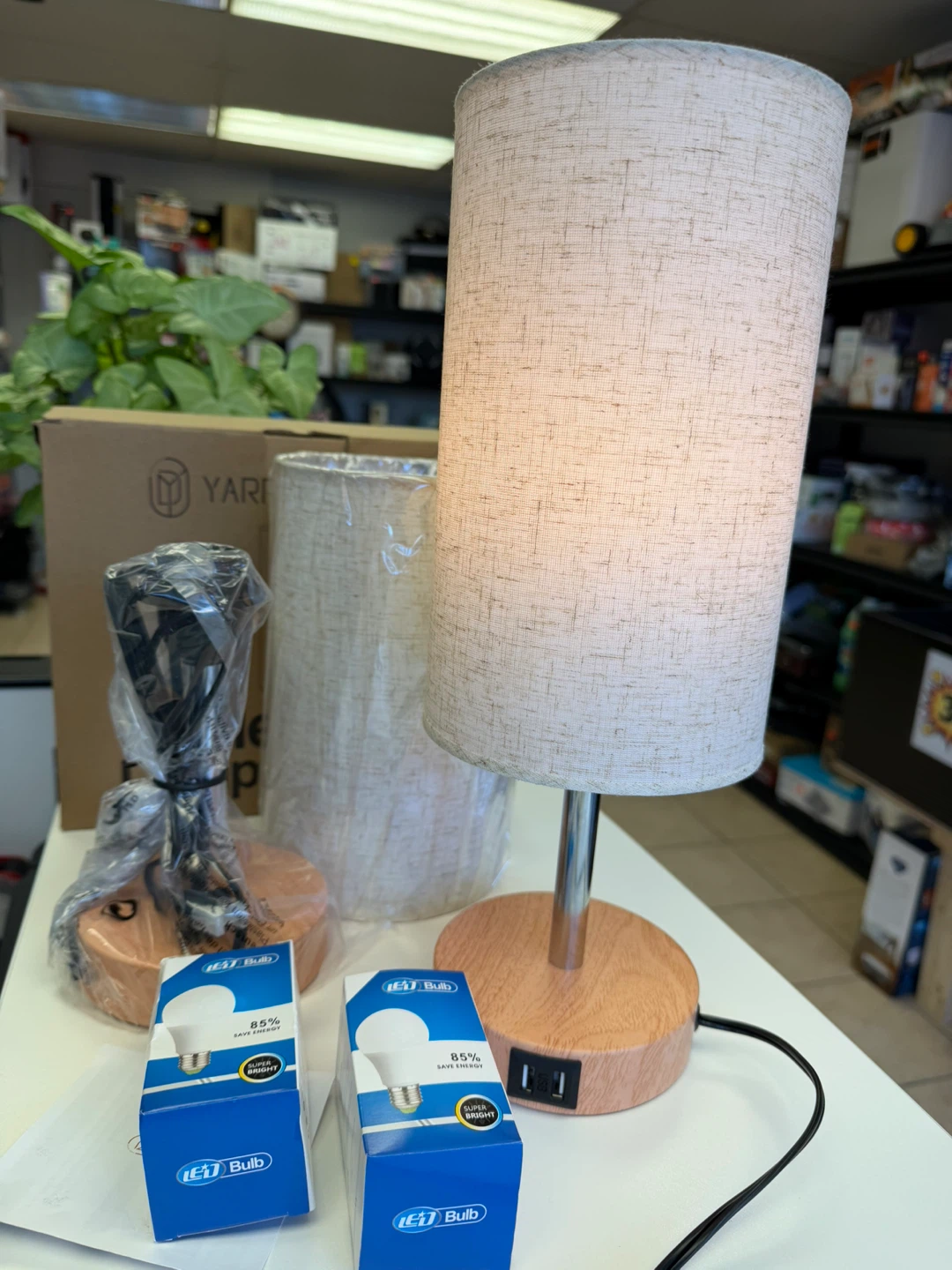 USB Table Lamp with Touch Control (2Pack) - photo 4