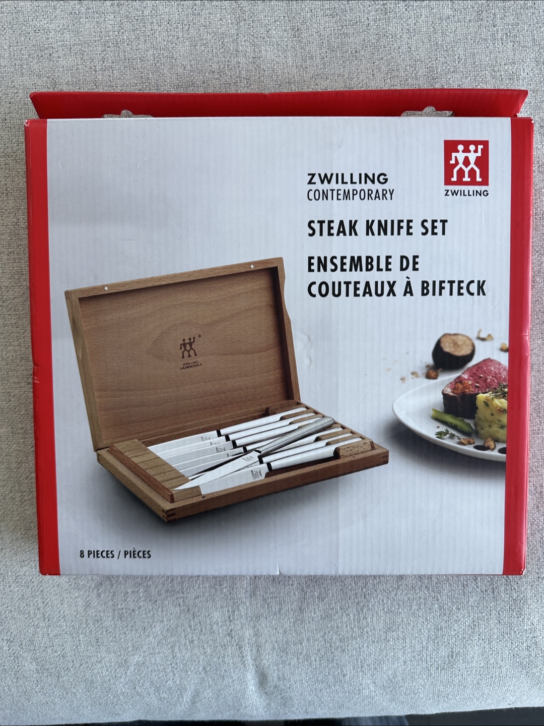ZWILLING Contemporary Steak Knife Set - 8 Piece