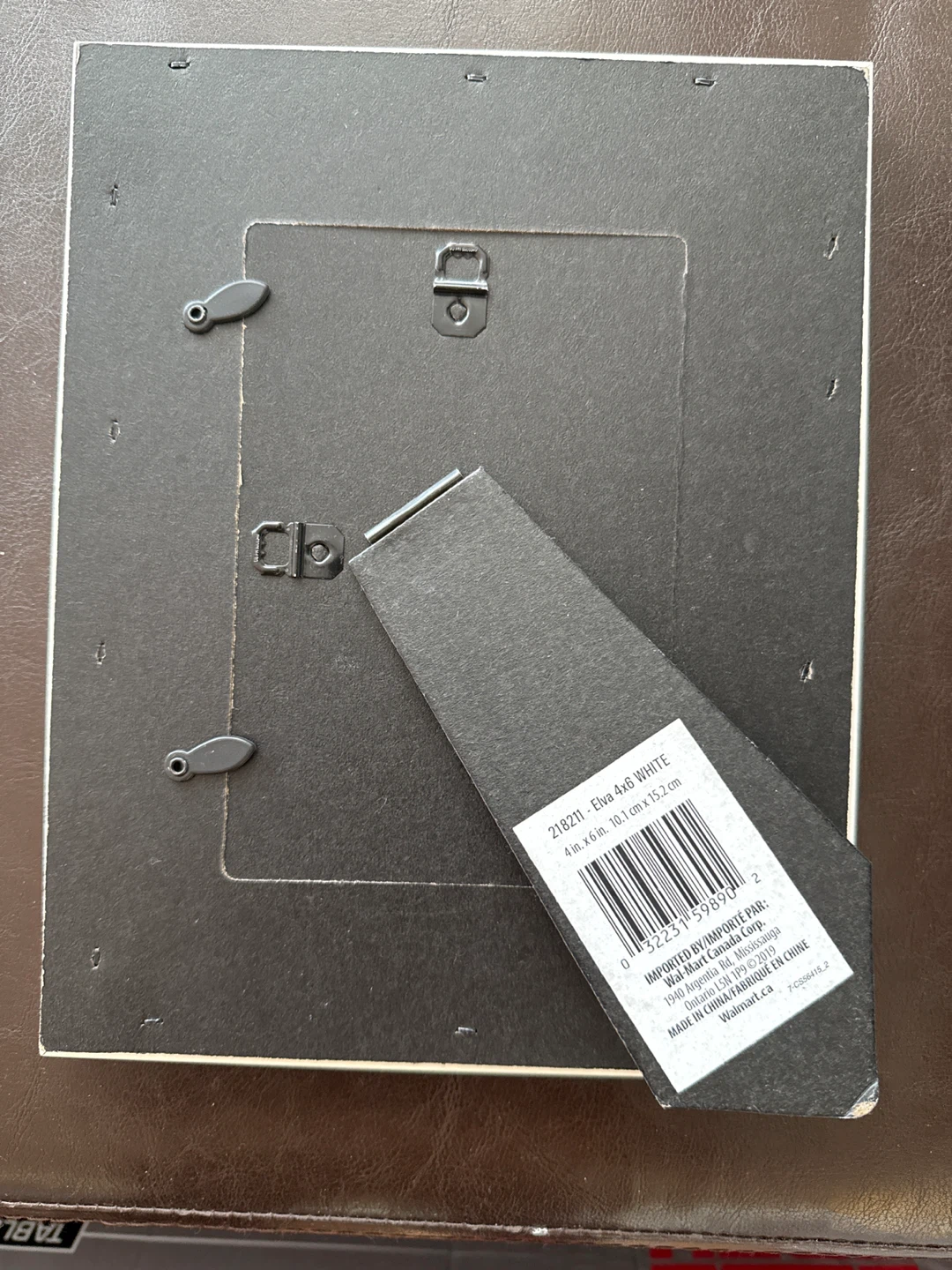 White Textured Photo Frame - photo 3