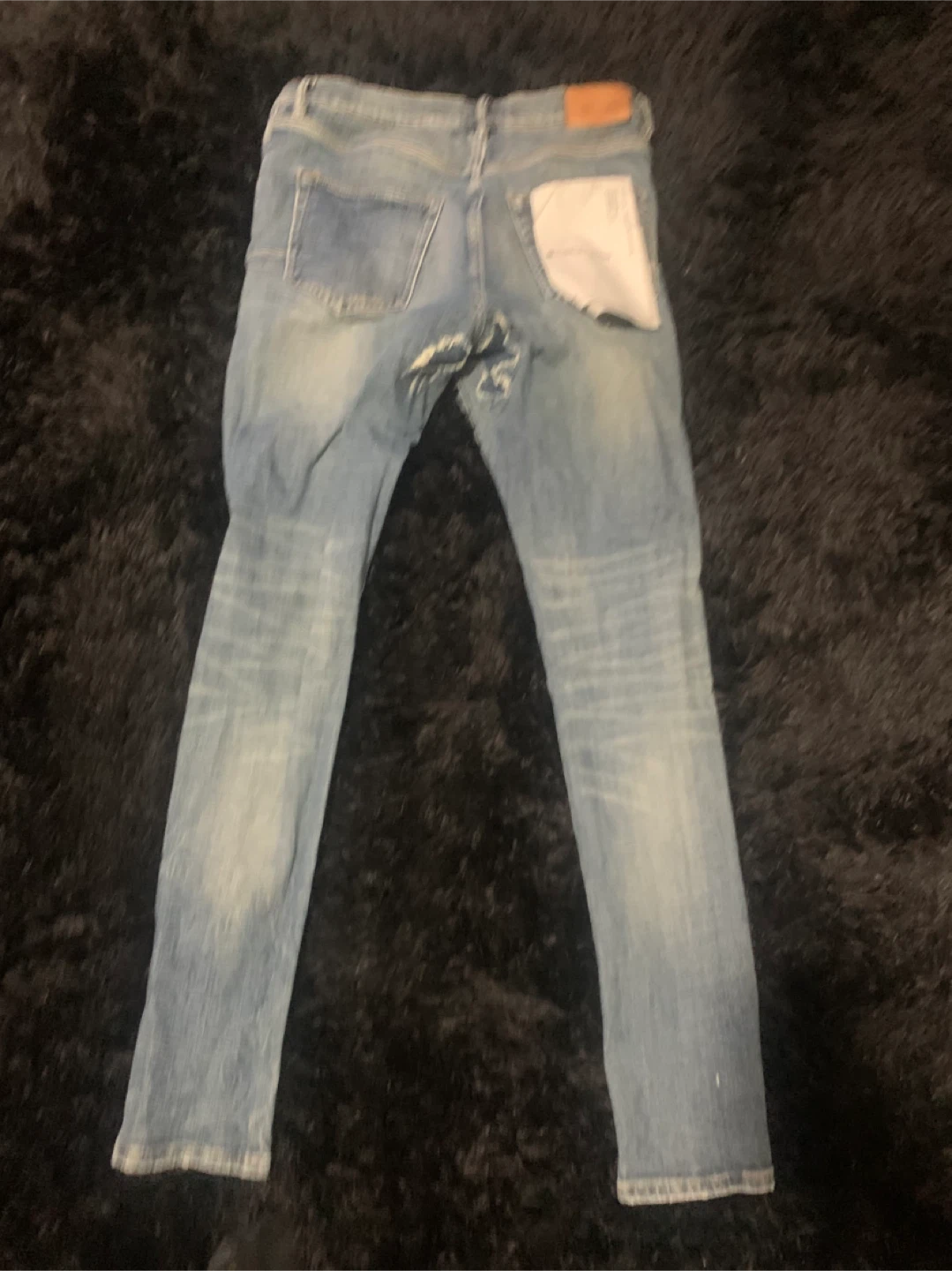 Purple Brand Distressed Slim Fit Jeans - photo 3