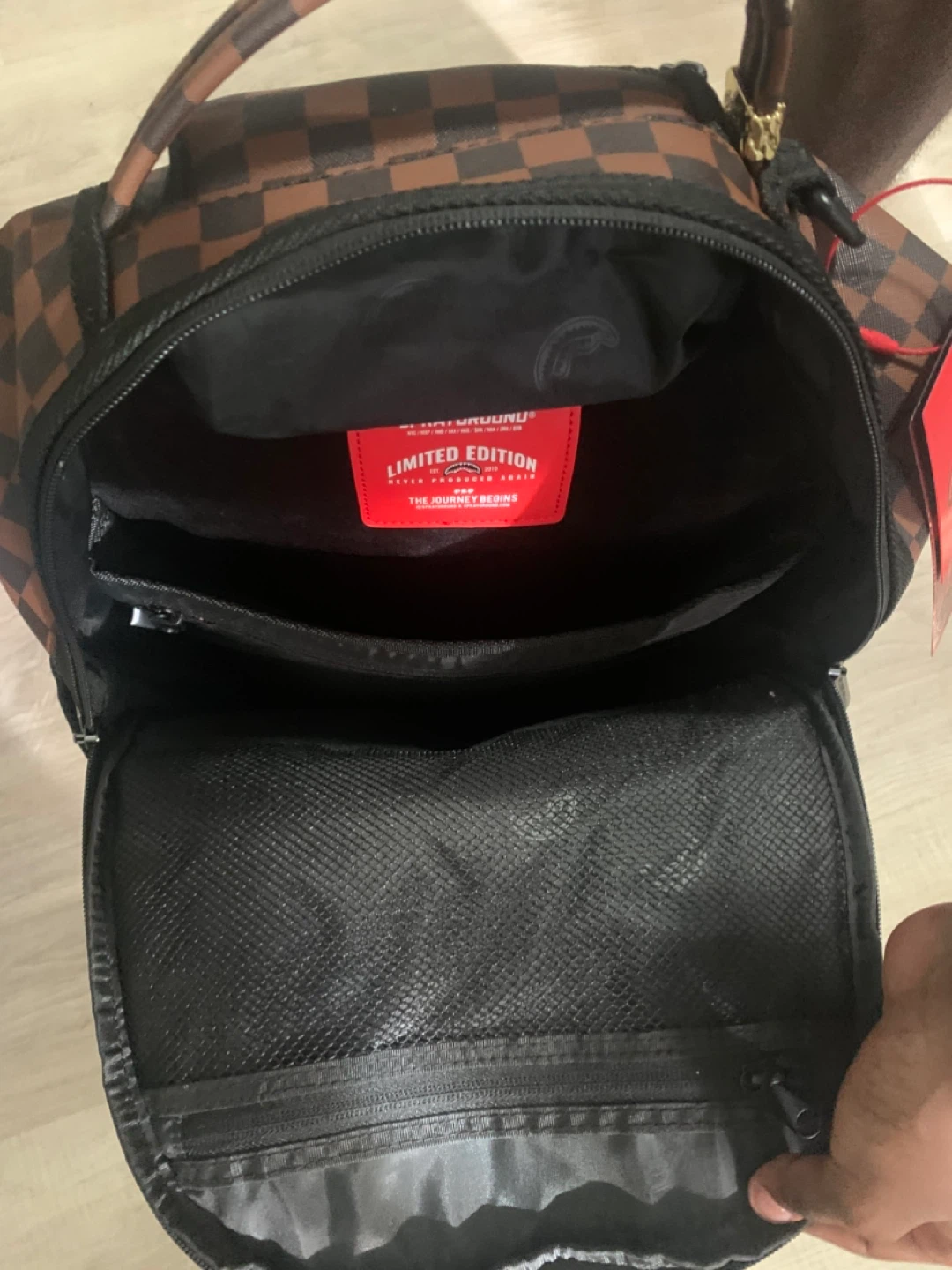 Sprayground "Money Stash" Limited Edition Backpack - photo 3