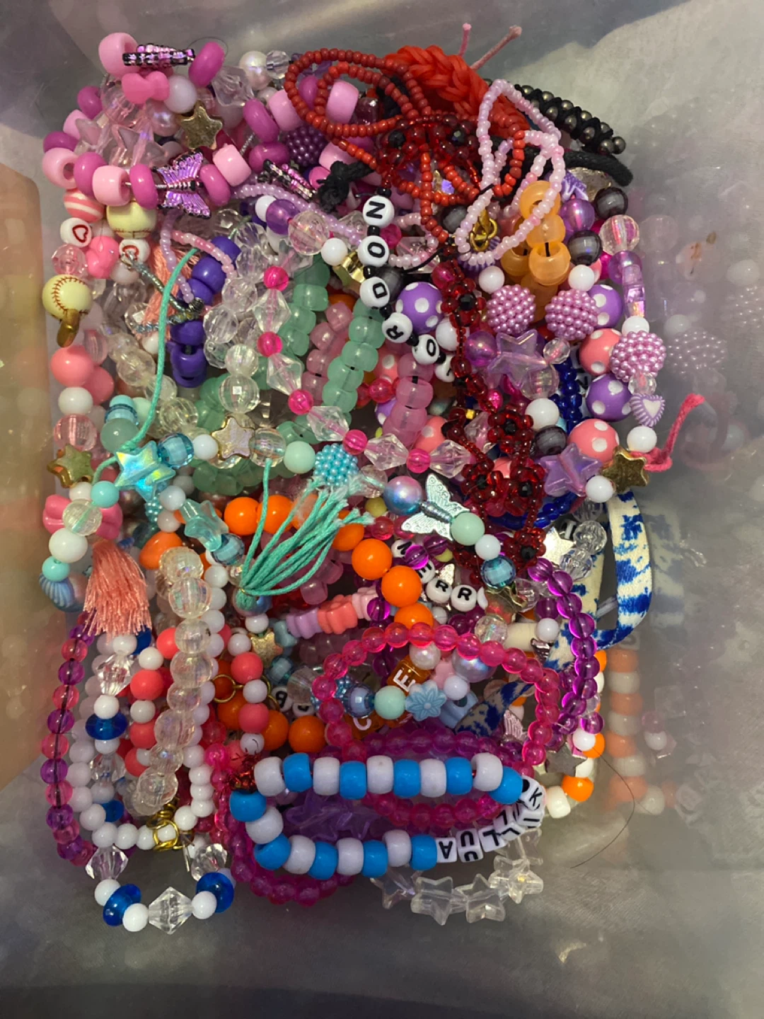 Assorted Bead Bracelets & Necklaces
