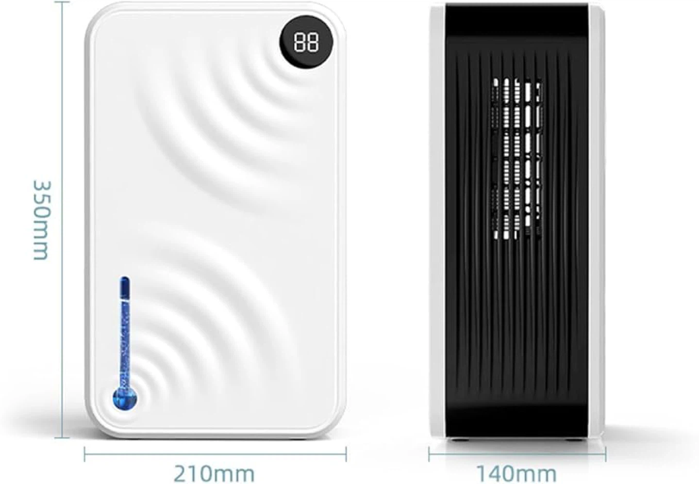 Amzart Dehumidifier - White - photo 2