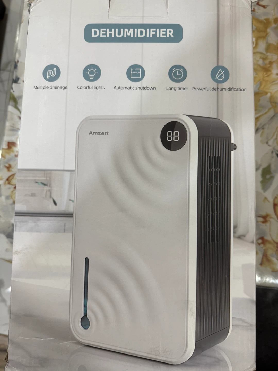 Amzart Dehumidifier - White - photo 5