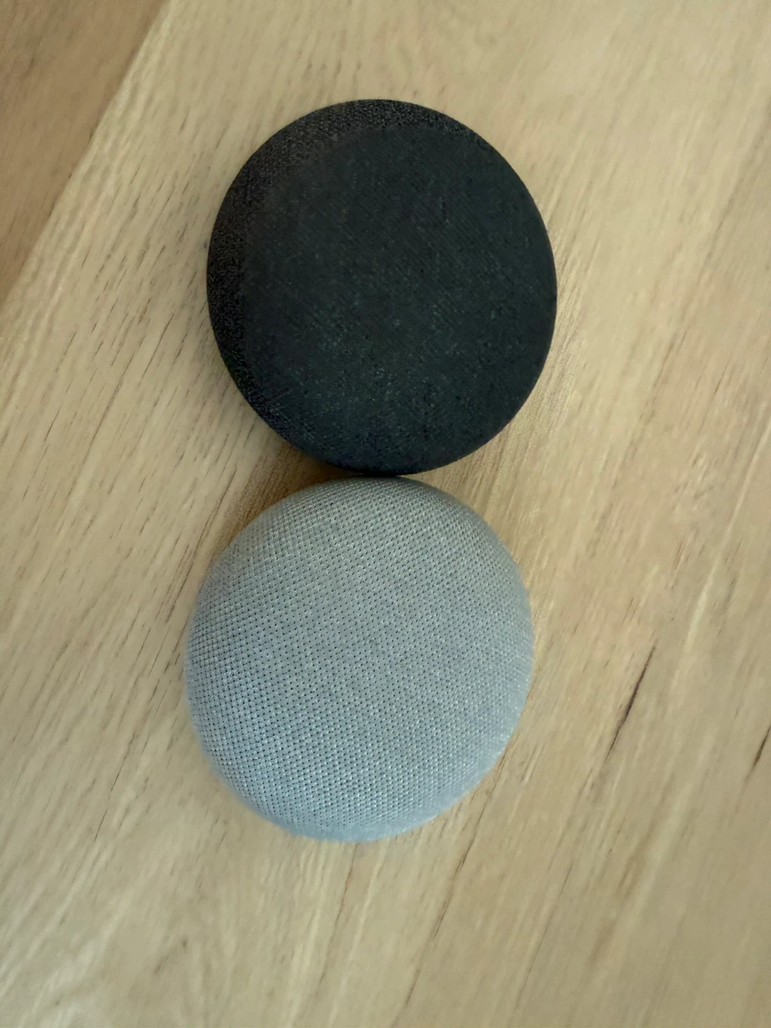 Google Nest Mini Charcoal and Light Grey