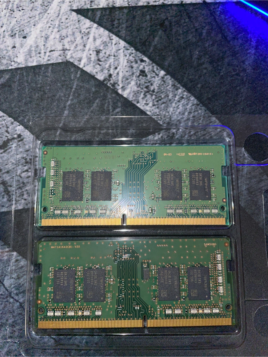 Samsung DDR4 SODIMM RAM 16 GB (2×8 GB) - photo 2