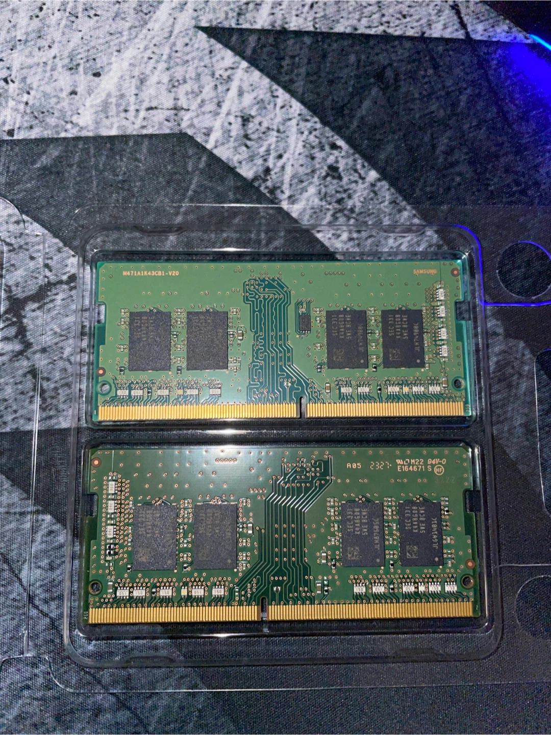 Samsung DDR4 SODIMM RAM 16 GB (2×8 GB)