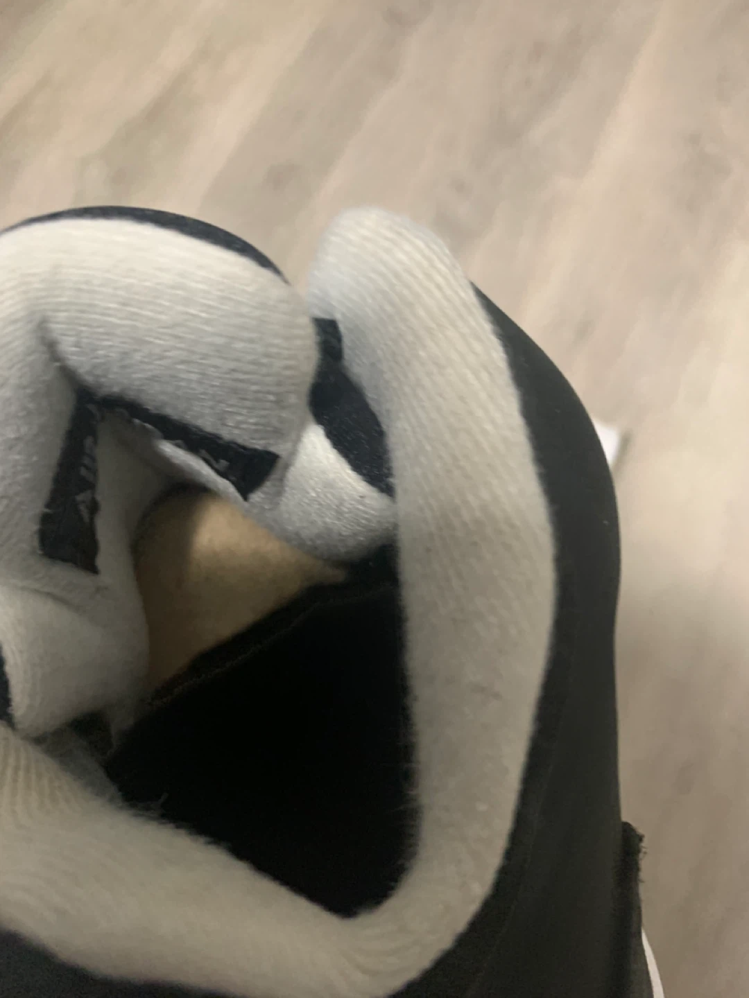 Jordan 5 Retro Black White Men's Sneakers - photo 4