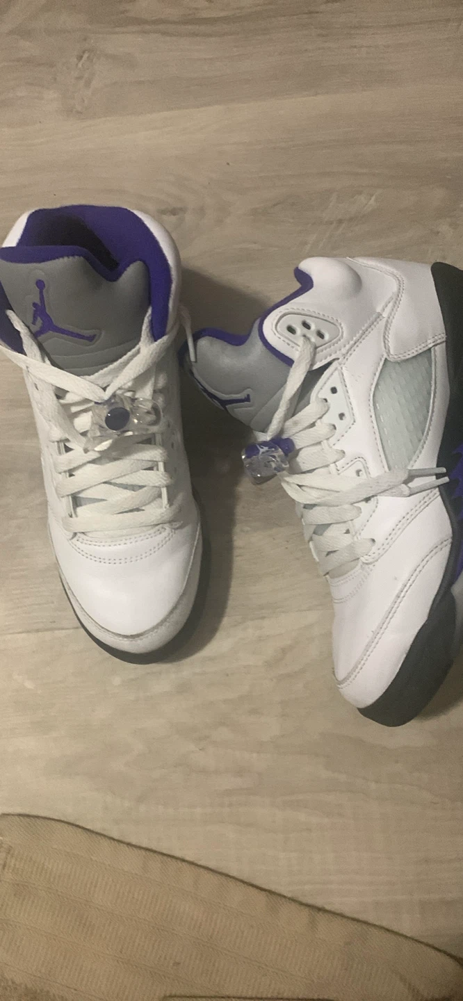 Air Jordan 5 Retro "Alternate Grape" - photo 2