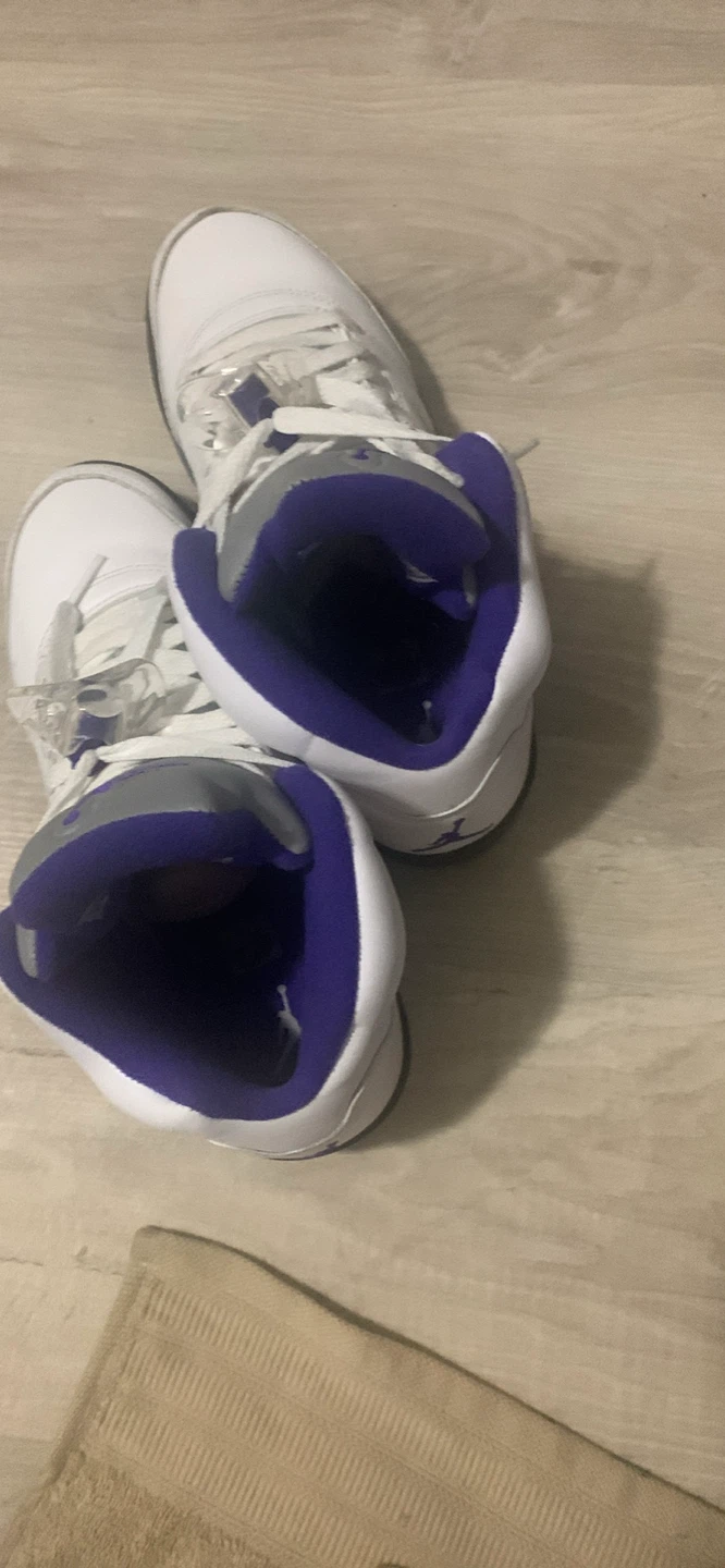 Air Jordan 5 Retro "Alternate Grape" - photo 4
