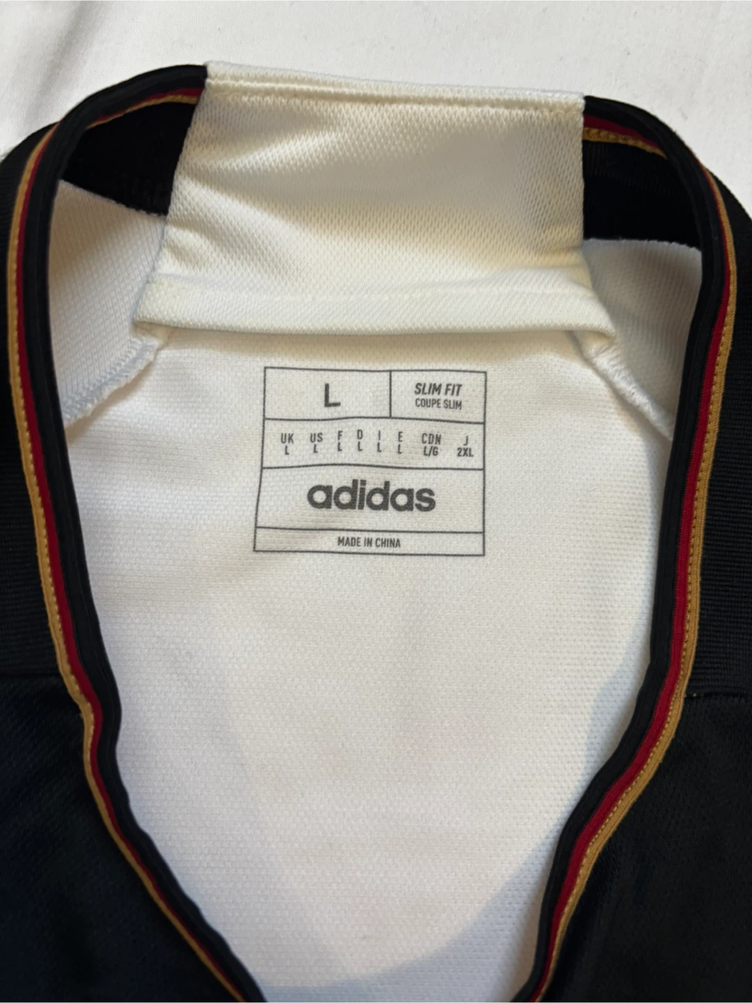 Adidas Germany 22/23 Men's Home Soccer Jersey - Size L - photo 4
