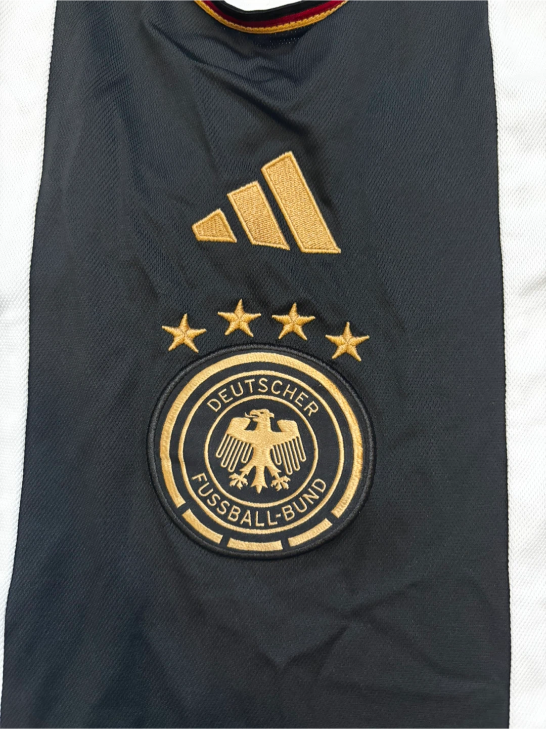 Adidas Germany 22/23 Men's Home Soccer Jersey - Size L - photo 3