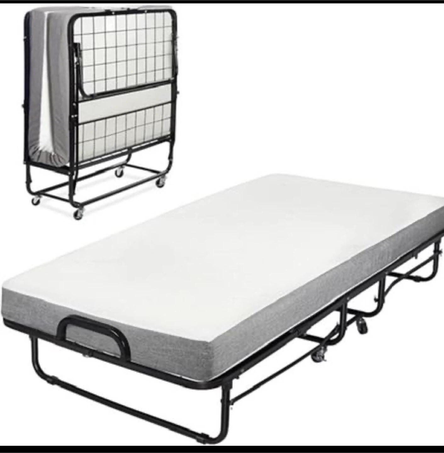 Milliard® Diplomat Folding Bed Frame ONLY