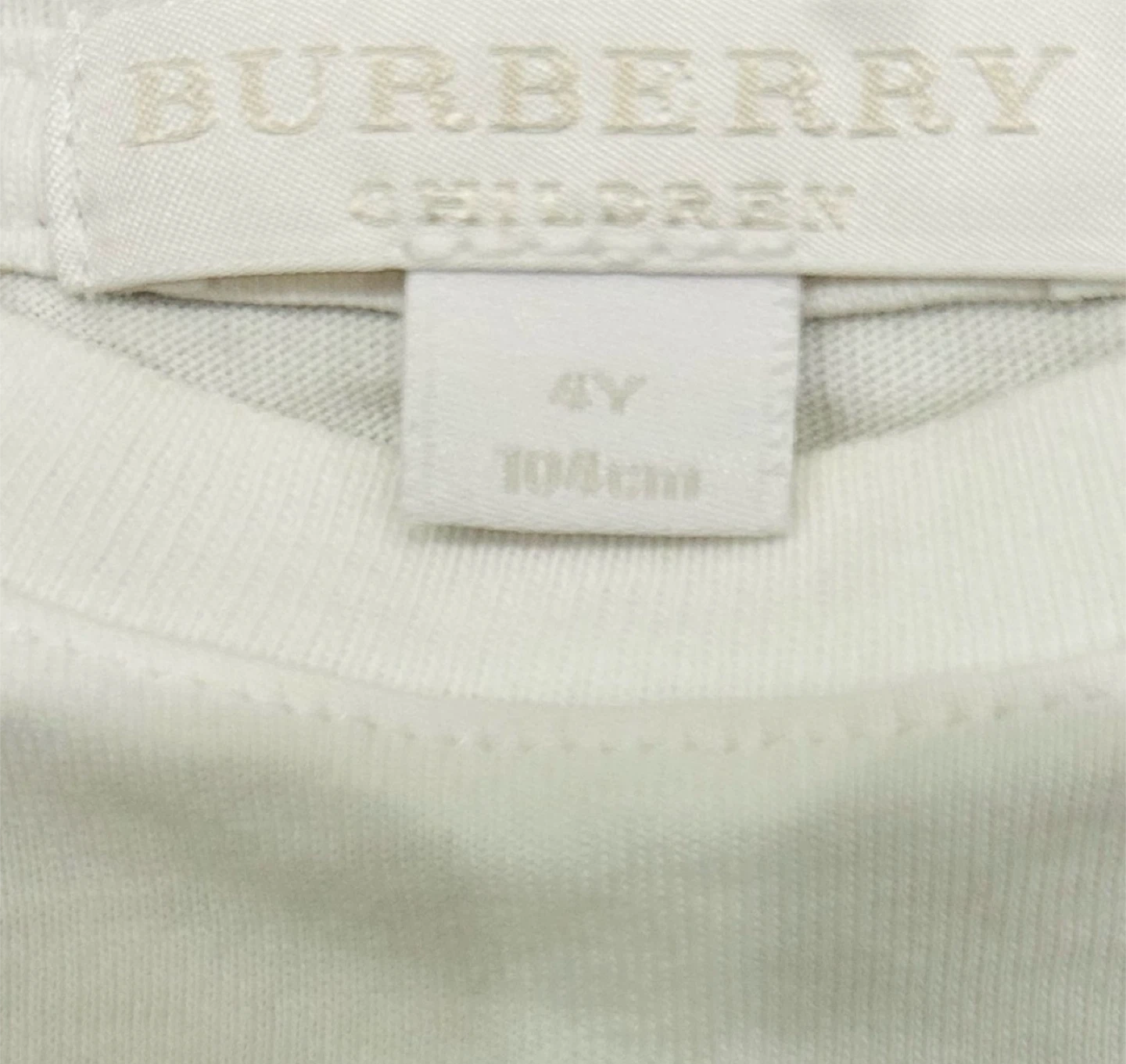 Burberry Kids T-Shirt Size 4Y / 104cm - photo 2