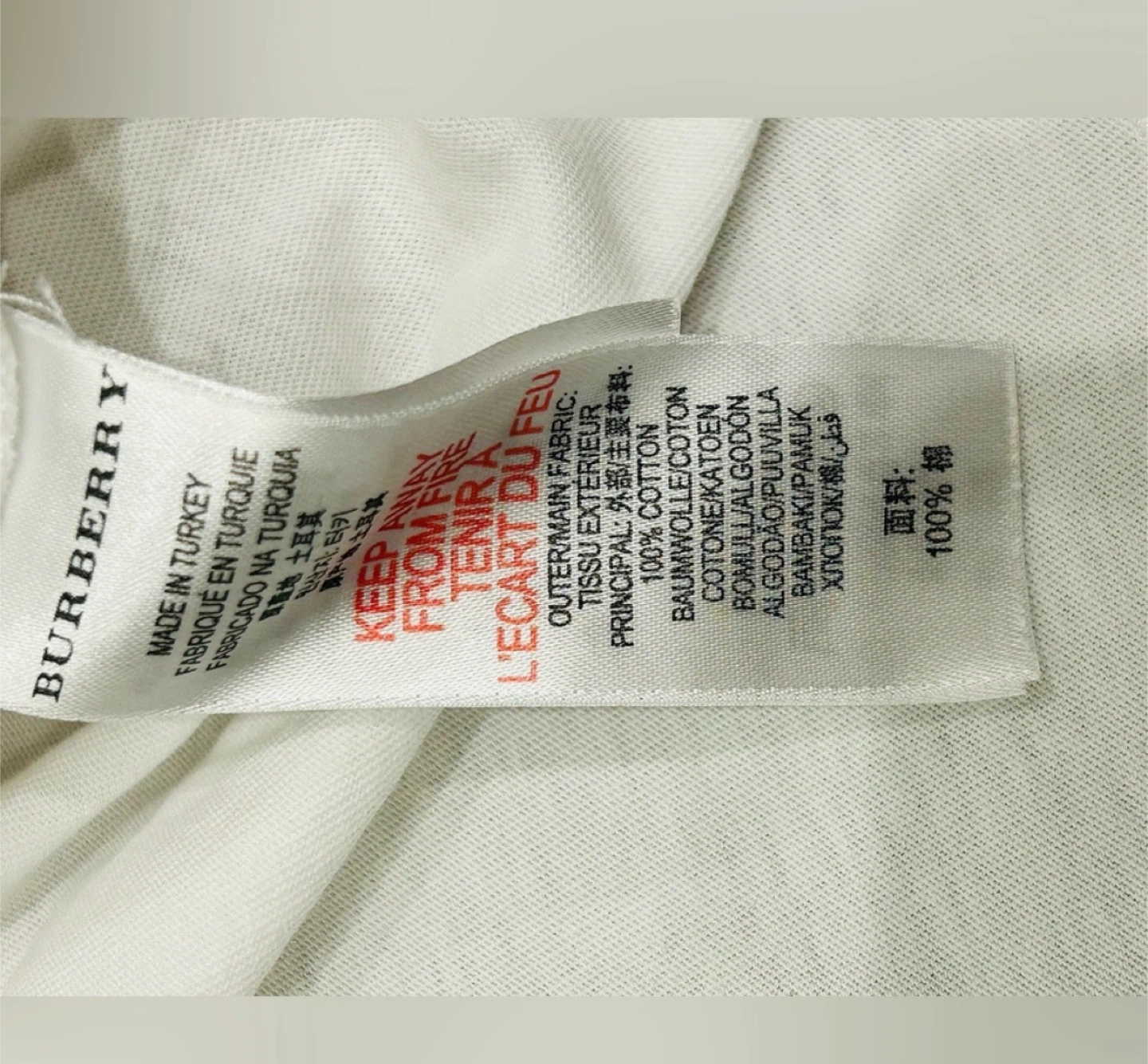 Burberry Kids T-Shirt Size 4Y / 104cm - photo 4