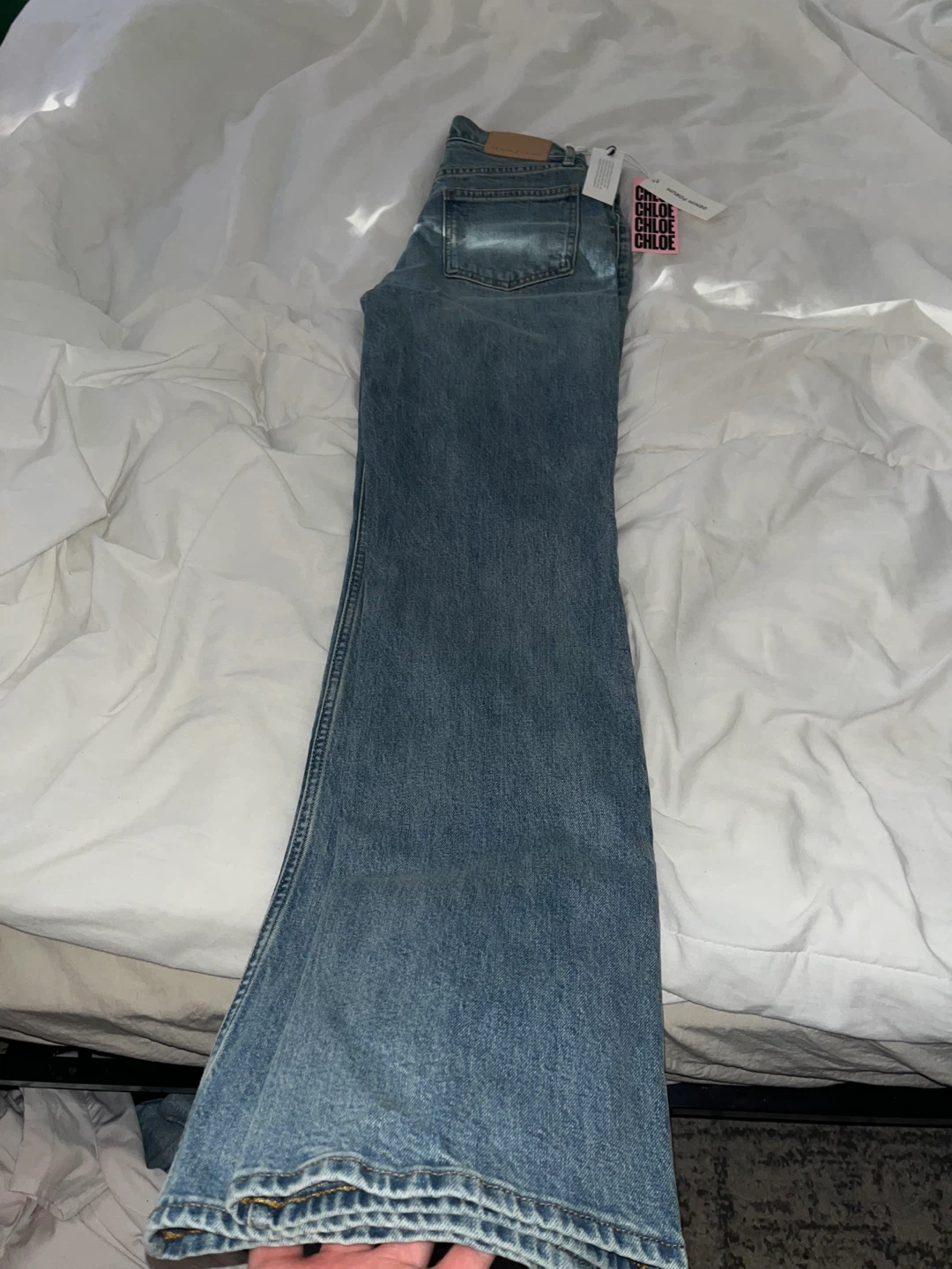 DENIM FORUM The Chloe Hi-Rise Boot Jean - photo 2