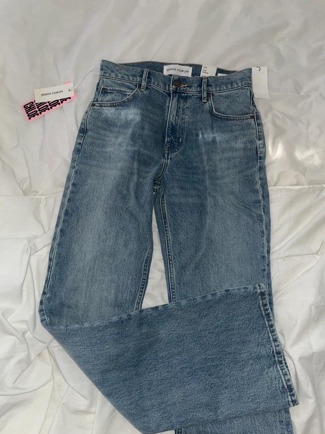 DENIM FORUM The Chloe Hi-Rise Boot Jean - photo 4