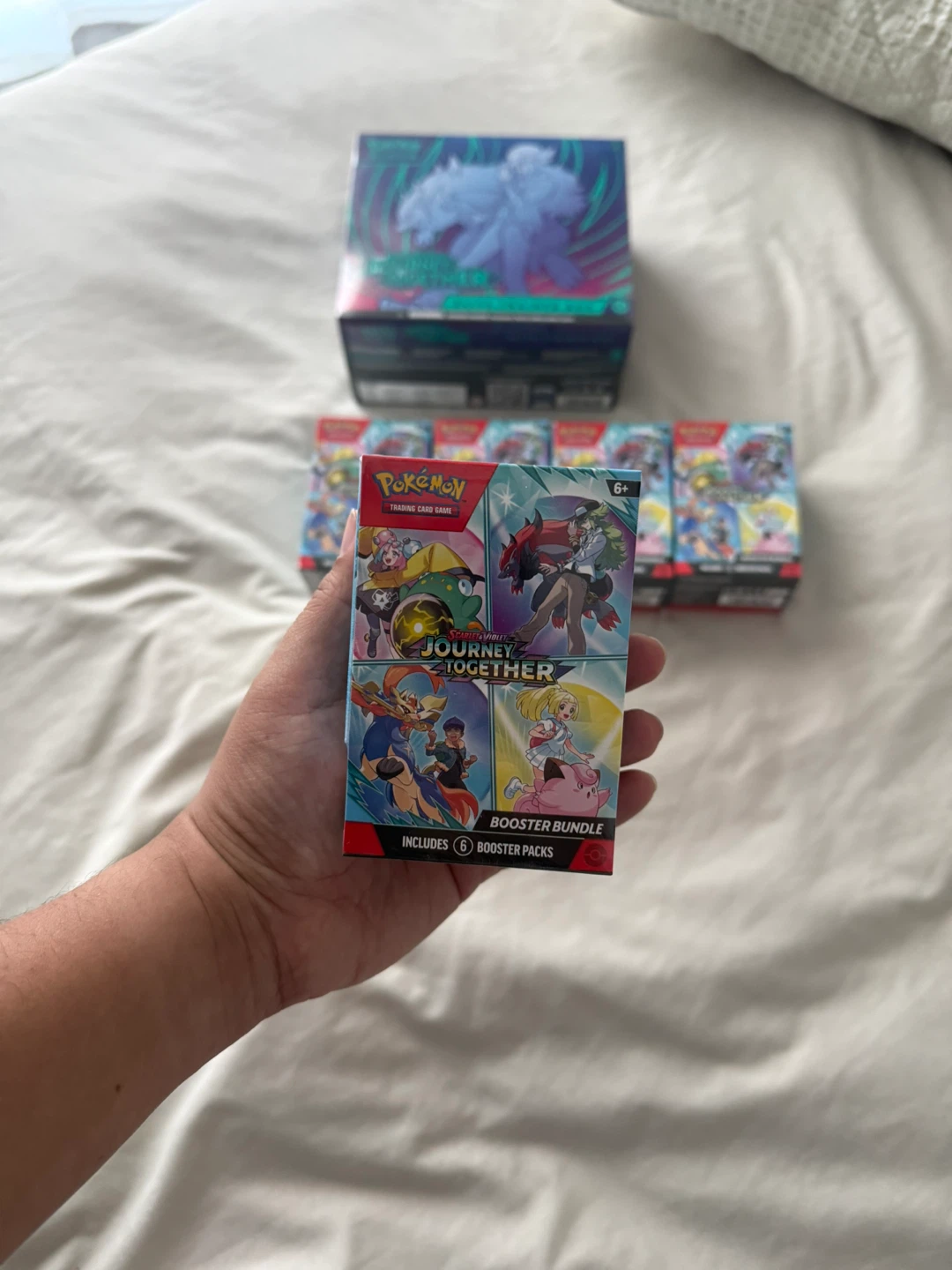 Pokémon TCG Journey Together Sealed Bundle - photo 3