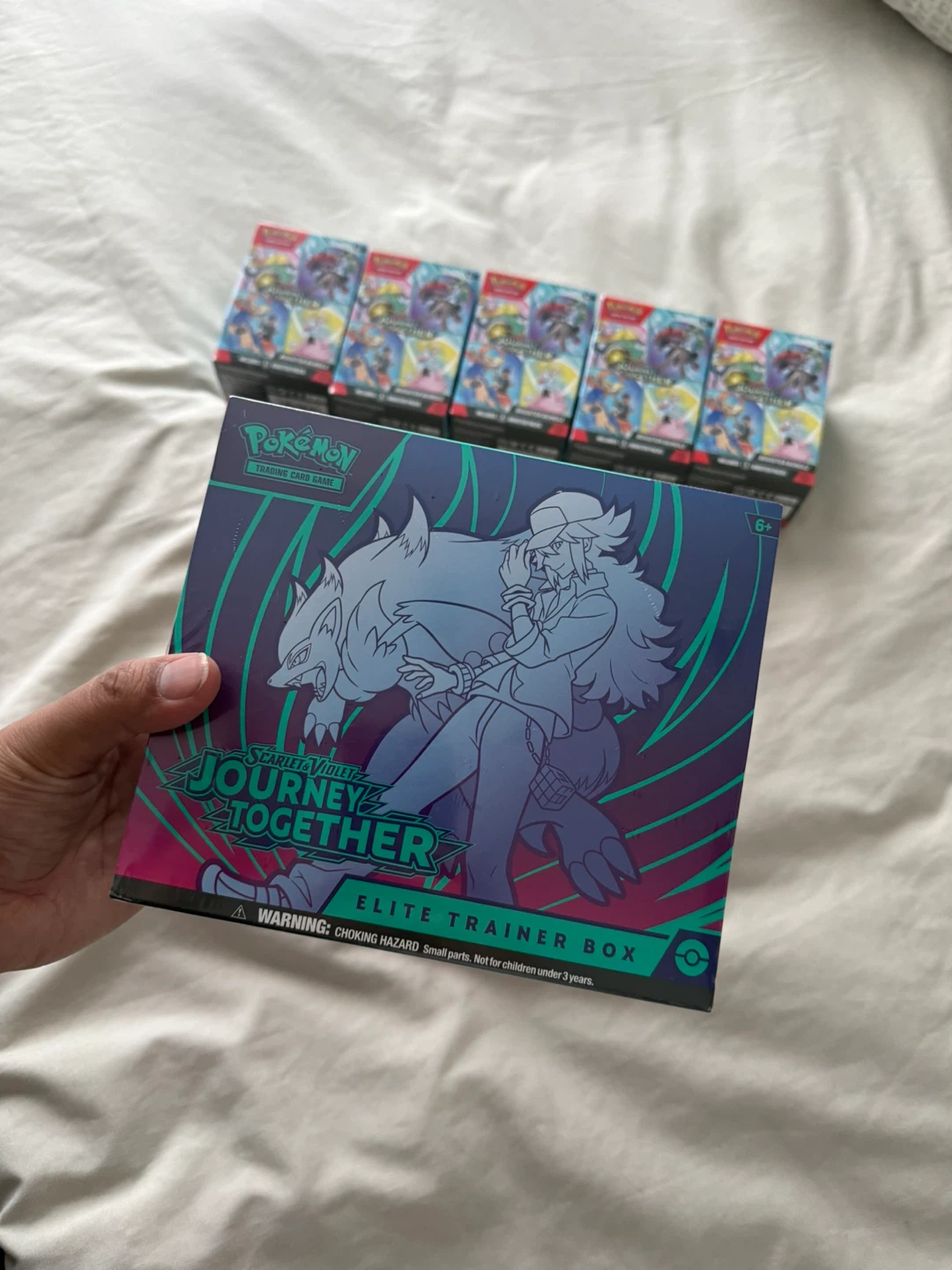 Pokémon TCG Journey Together Sealed Bundle - photo 5
