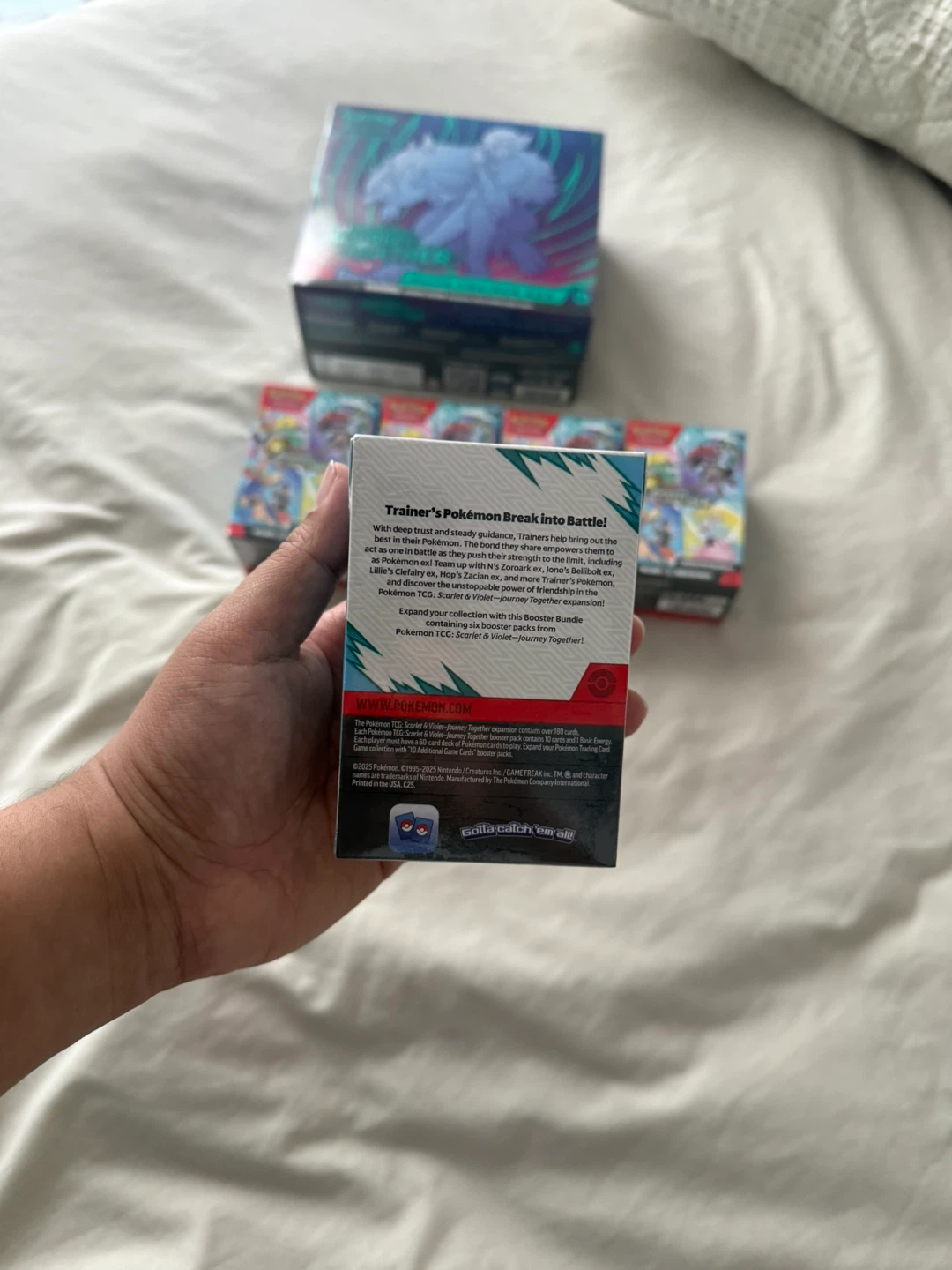 Pokémon TCG Journey Together Sealed Bundle - photo 4