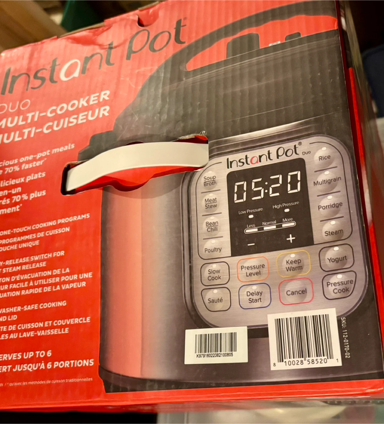 Instant Pot Duo 6-Quart Multi-Cooker - photo 4