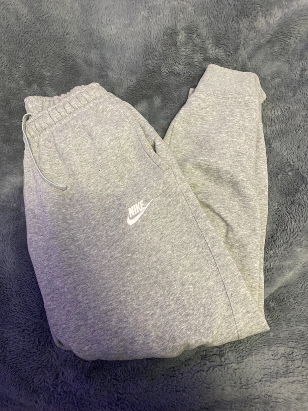 Nike Grey Jogger Sweatpants Size S