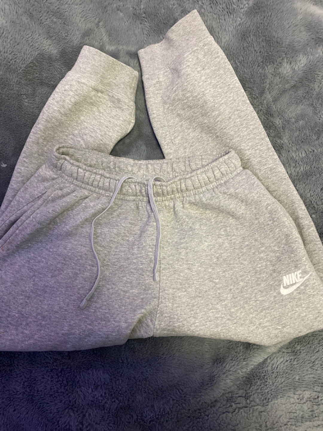 Nike Grey Jogger Sweatpants Size S - photo 3