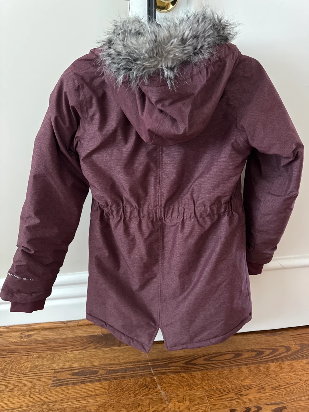 Columbia Girls' Winter Parka Jacket - Size M (10/12) - photo 4