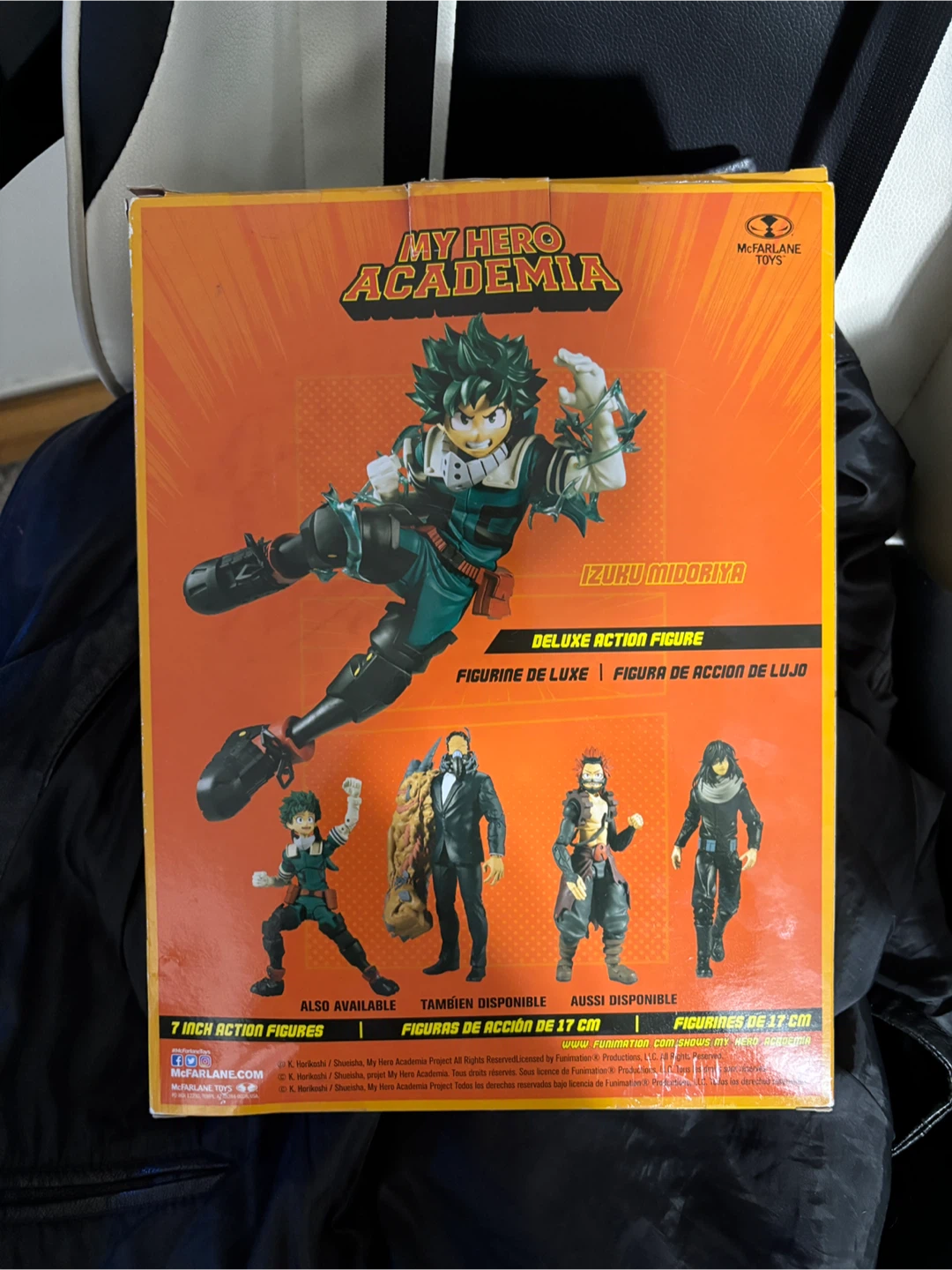My Hero Academia Izuku Midoriya 12inch statue - photo 2