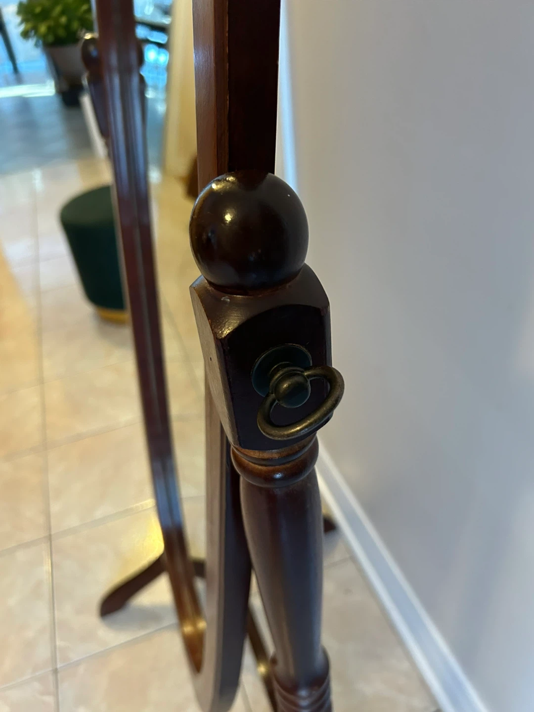Adjustable Full Length Cheval Mirror - photo 3